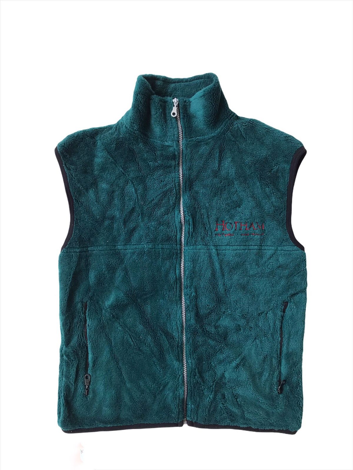 Vintage Vintage Wild Winter Mount Hotham Fleece Vest Jacket Size US M / EU 48-50 / 2 - 3 Thumbnail