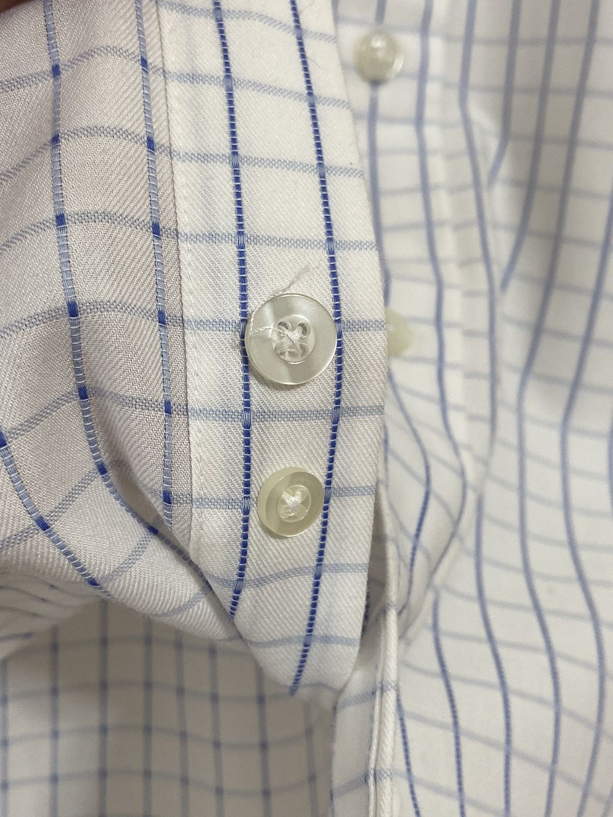 Yves Saint Laurent Yves Saint Laurent Button Up Shirt Size US L / EU 52-54 / 3 - 7 Thumbnail