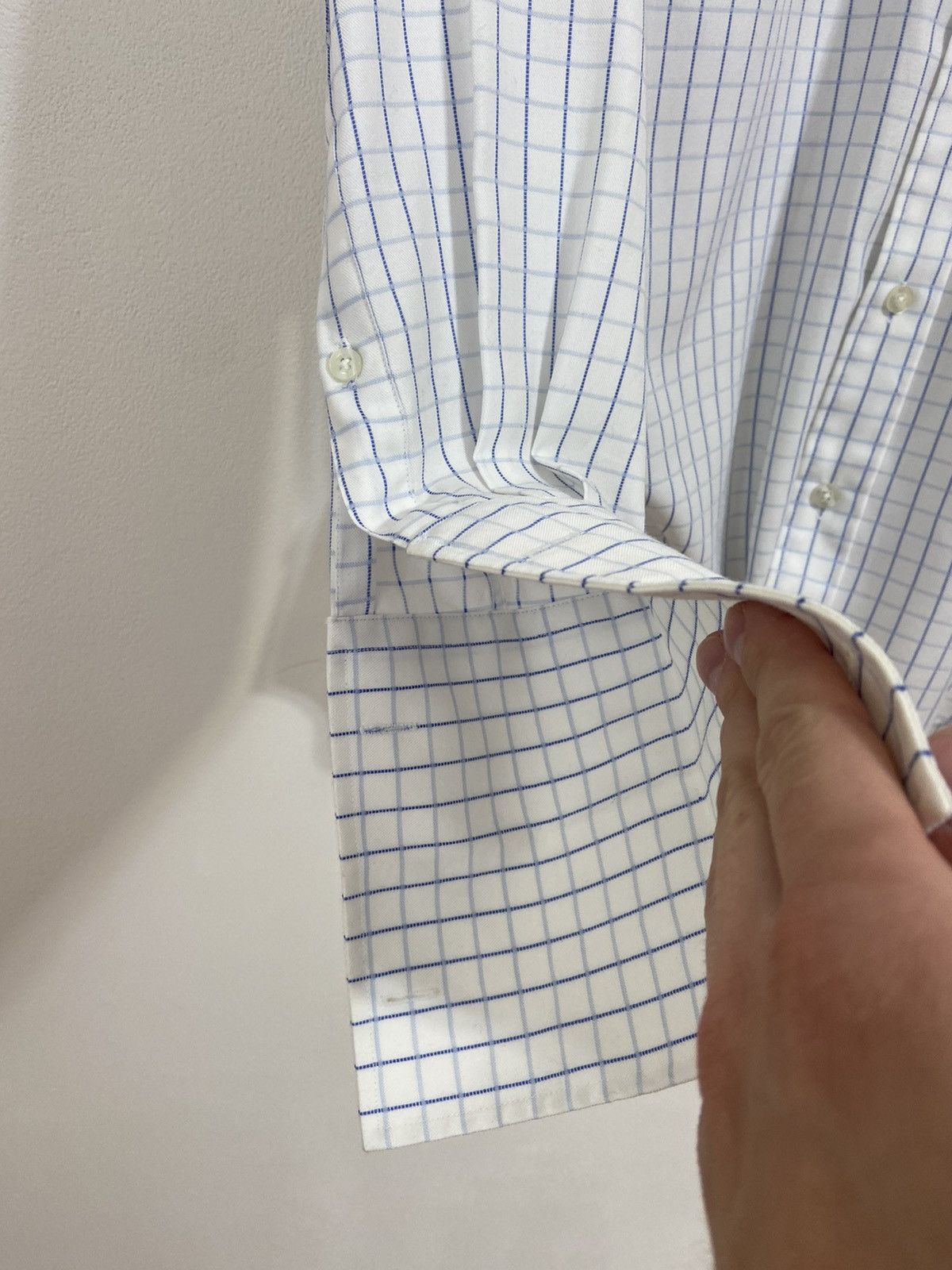 Yves Saint Laurent Yves Saint Laurent Button Up Shirt Size US L / EU 52-54 / 3 - 10 Thumbnail