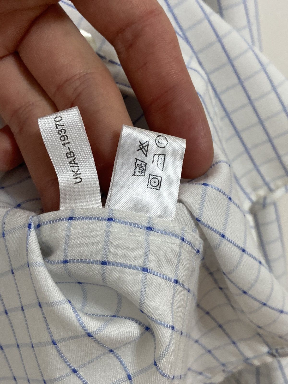 Yves Saint Laurent Yves Saint Laurent Button Up Shirt Size US L / EU 52-54 / 3 - 8 Thumbnail