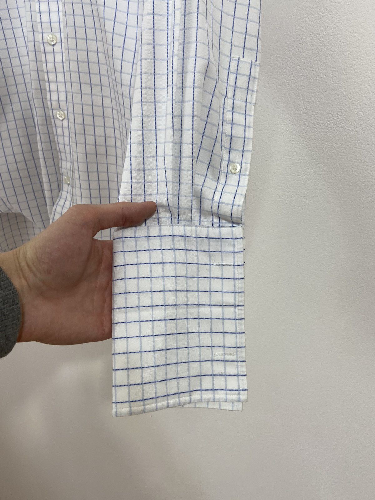 Yves Saint Laurent Yves Saint Laurent Button Up Shirt Size US L / EU 52-54 / 3 - 11 Thumbnail