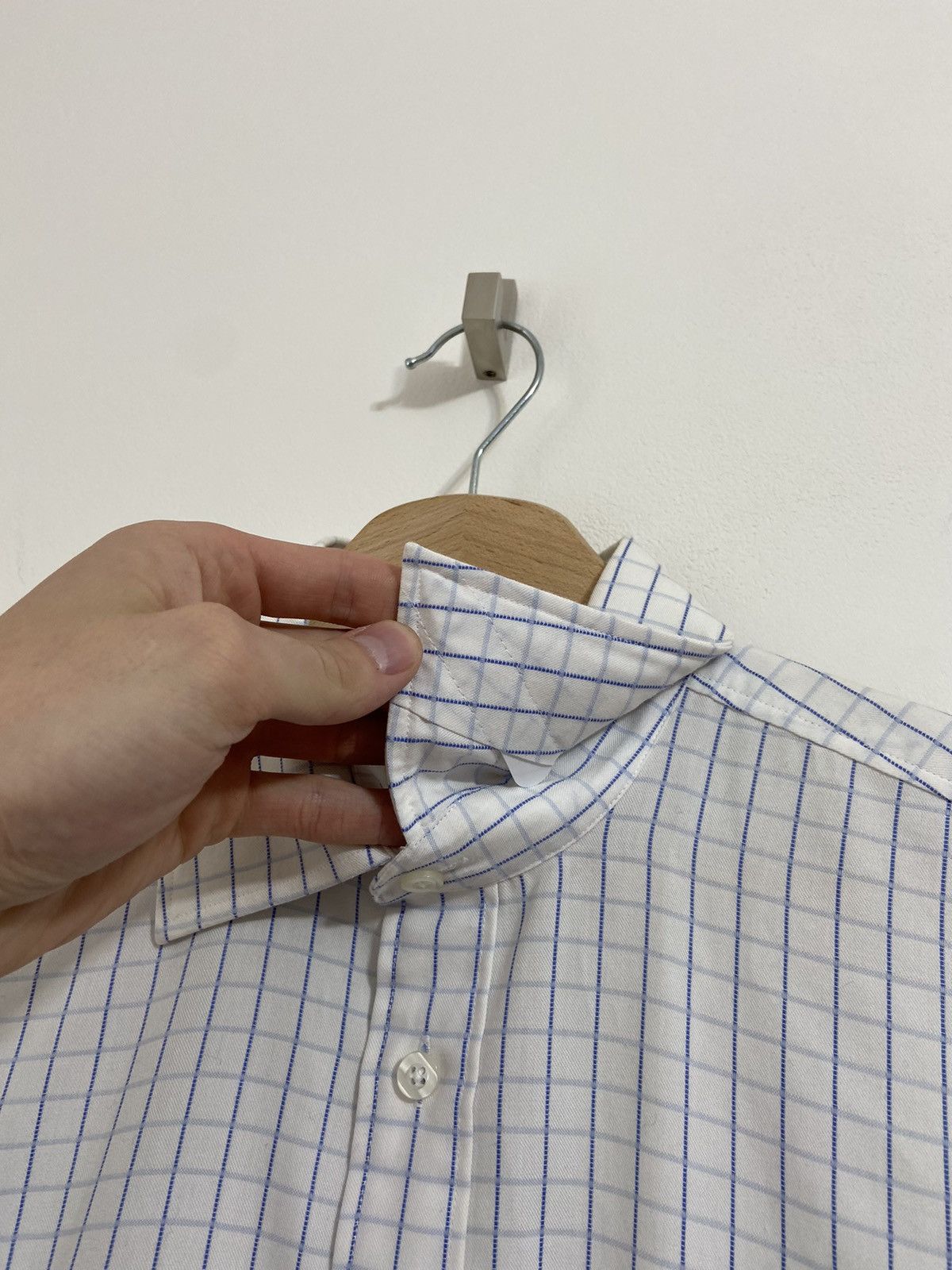 Yves Saint Laurent Yves Saint Laurent Button Up Shirt Size US L / EU 52-54 / 3 - 13 Thumbnail