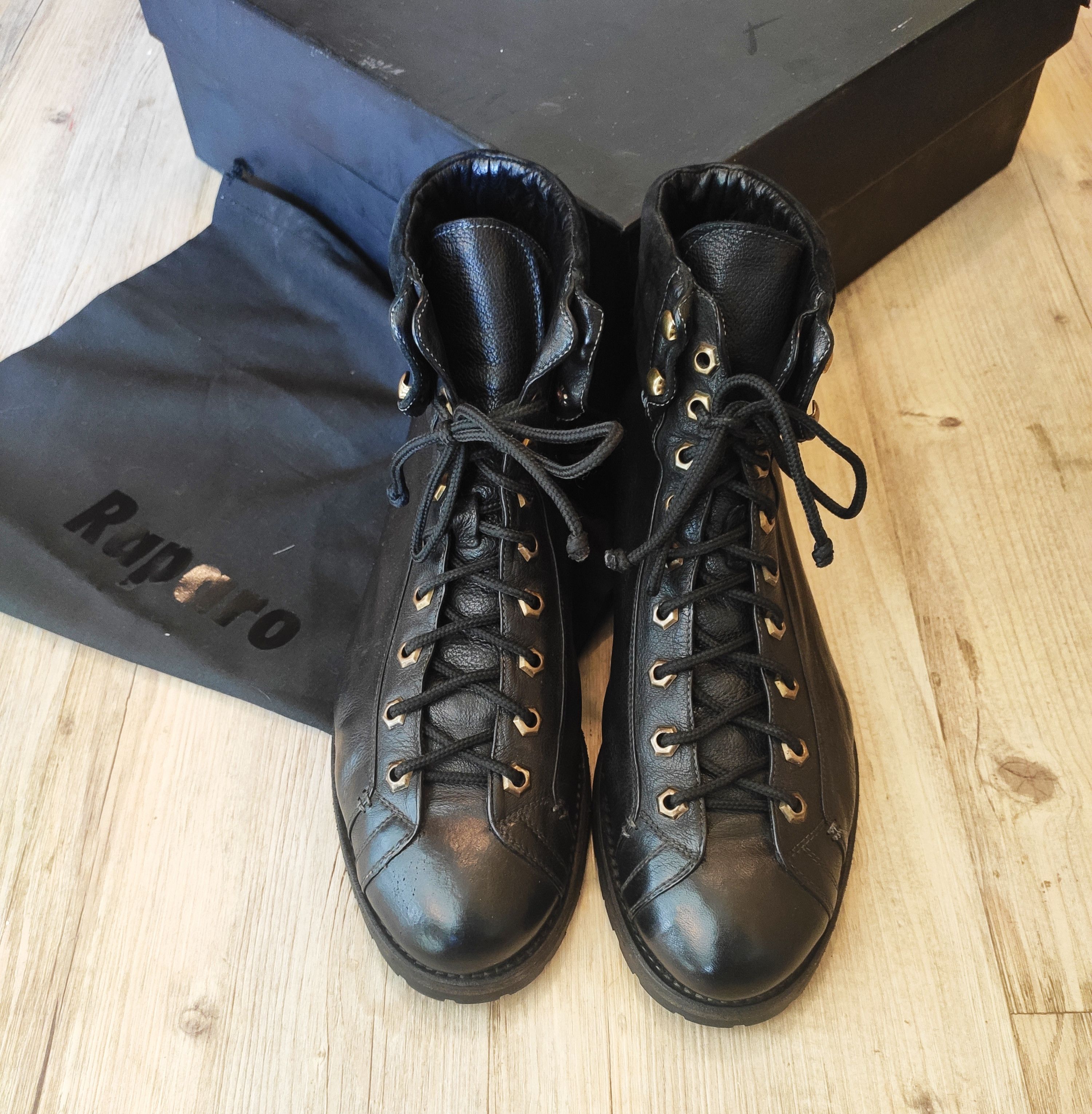 Raparo Worker boots.Like Visvim or Guidi boots Size US 8 / EU 41 - 3 Thumbnail