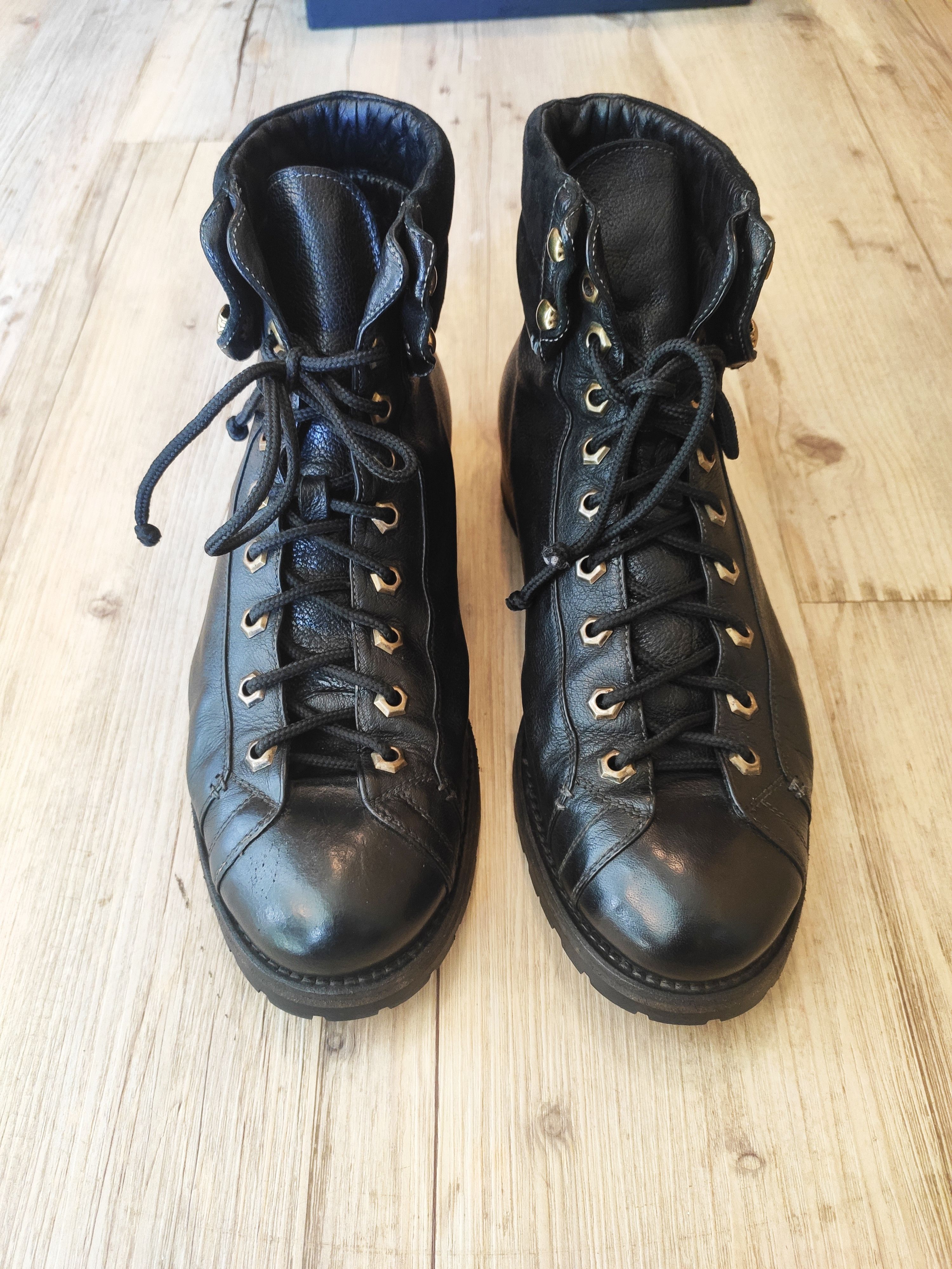 Raparo Worker boots.Like Visvim or Guidi boots Size US 8 / EU 41 - 5 Thumbnail