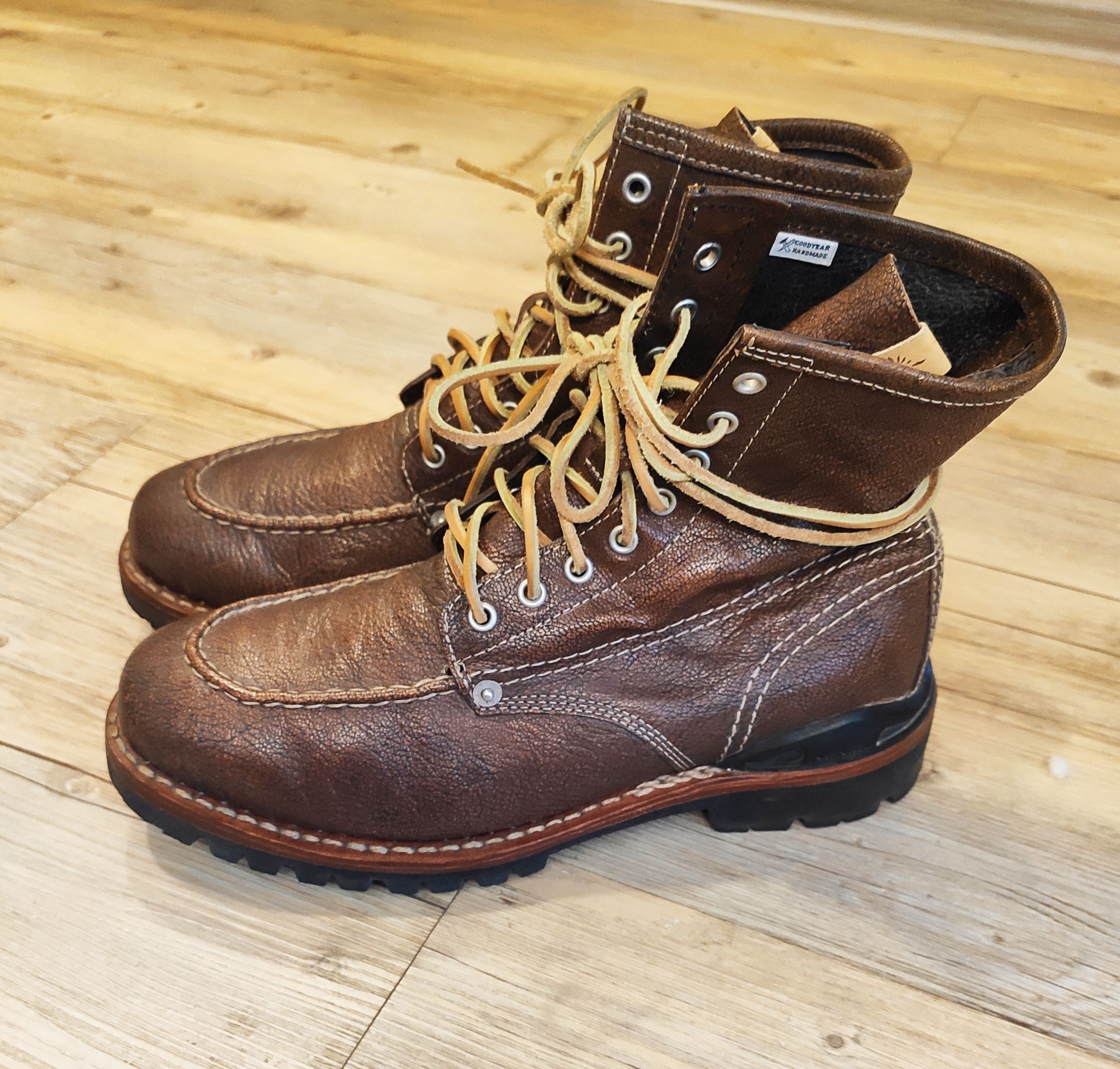 Visvim SS12 VANGUARD BOOTS-FOLK.Like Guidi or Dior boots Size US 8.5 / EU 41-42 - 6 Thumbnail