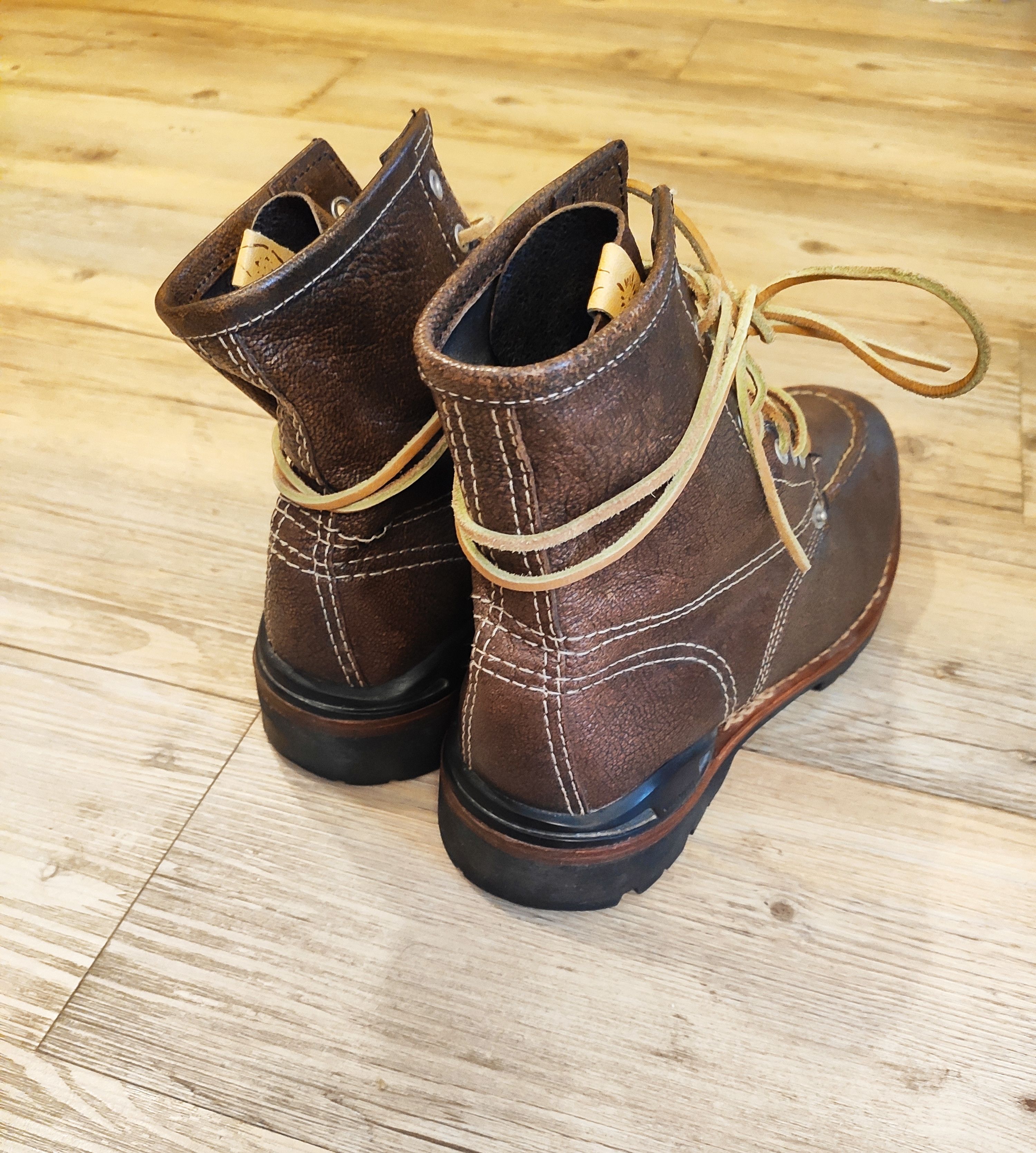 Visvim SS12 VANGUARD BOOTS-FOLK.Like Guidi or Dior boots Size US 8.5 / EU 41-42 - 8 Thumbnail