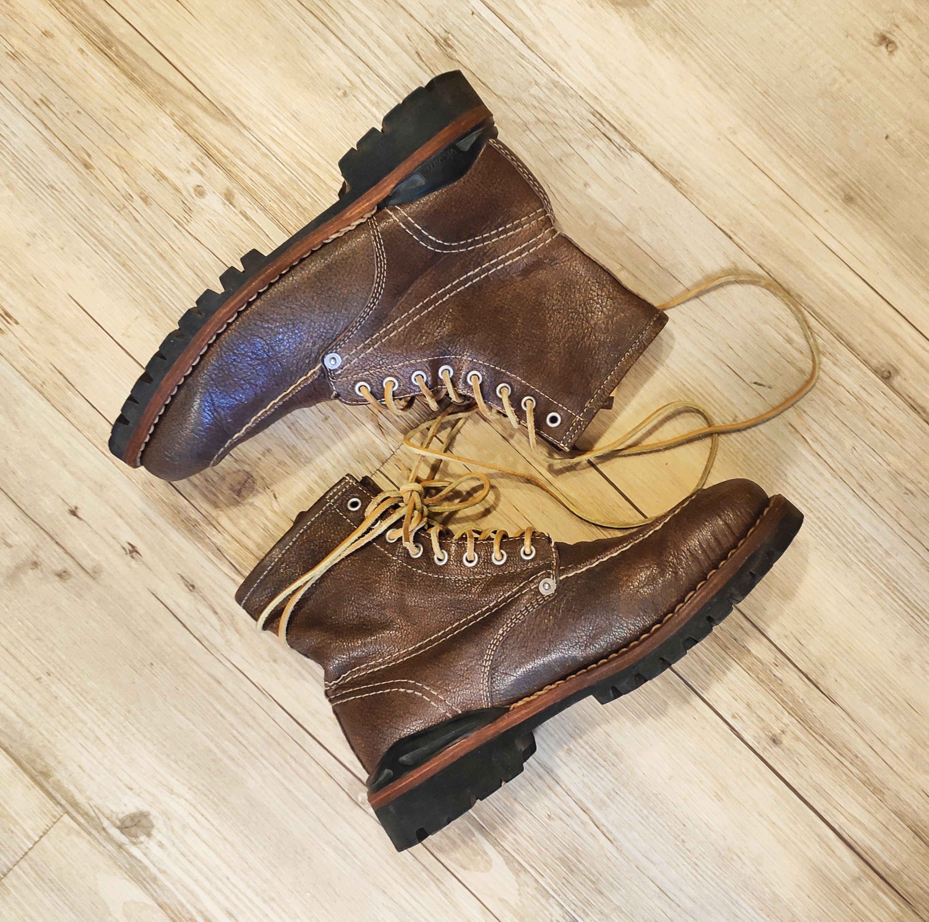 Visvim SS12 VANGUARD BOOTS-FOLK.Like Guidi or Dior boots Size US 8.5 / EU 41-42 - 2 Thumbnail