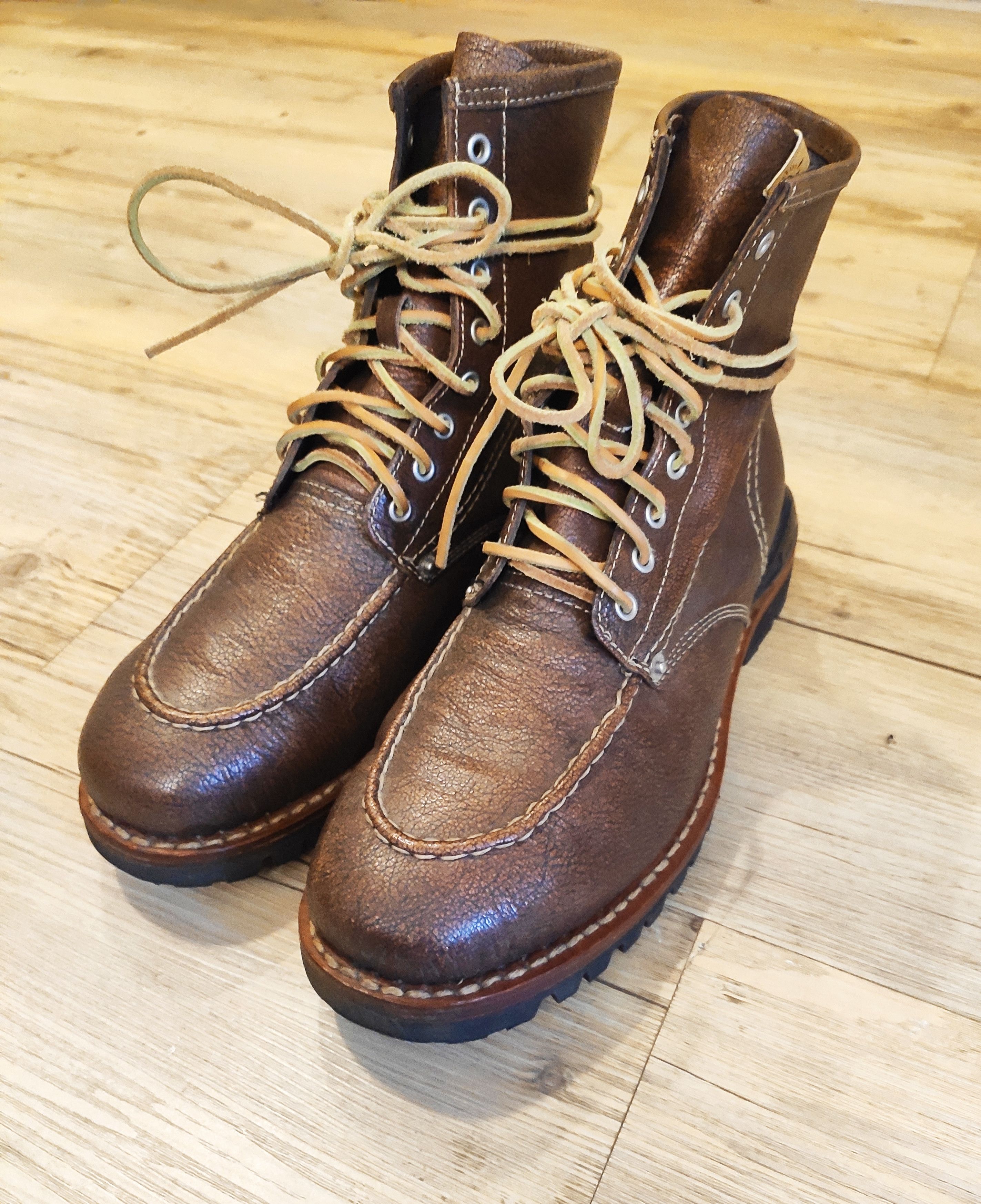 Visvim SS12 VANGUARD BOOTS-FOLK.Like Guidi or Dior boots Size US 8.5 / EU 41-42 - 5 Thumbnail