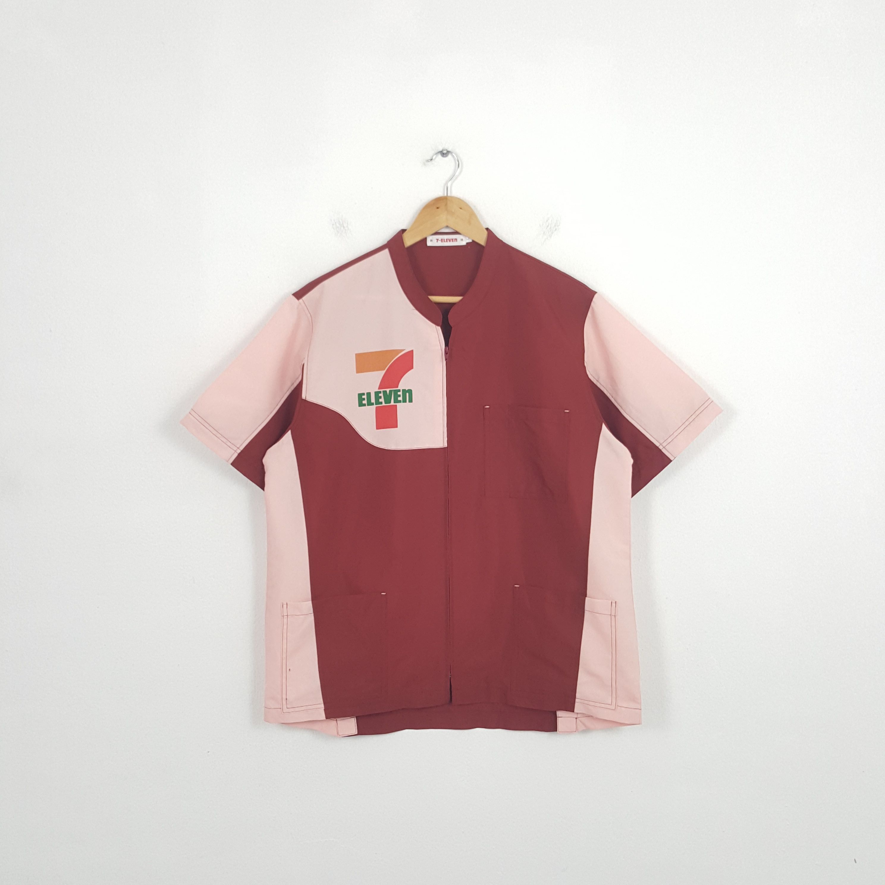 Japanese Brand Vintage 7 Eleven Worker Uniform Size US L / EU 52-54 / 3 - 1 Thumbnail