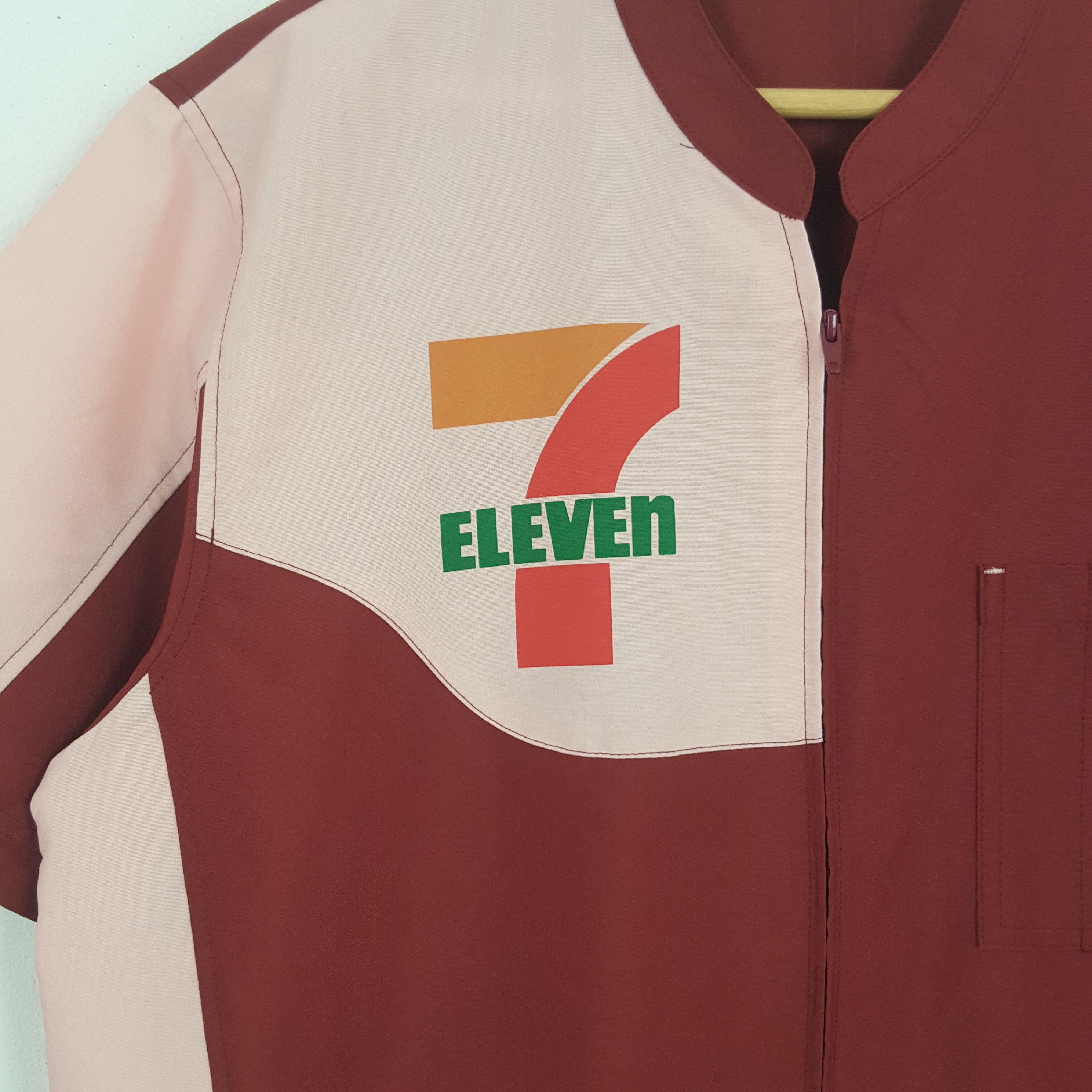 Japanese Brand Vintage 7 Eleven Worker Uniform Size US L / EU 52-54 / 3 - 2 Thumbnail