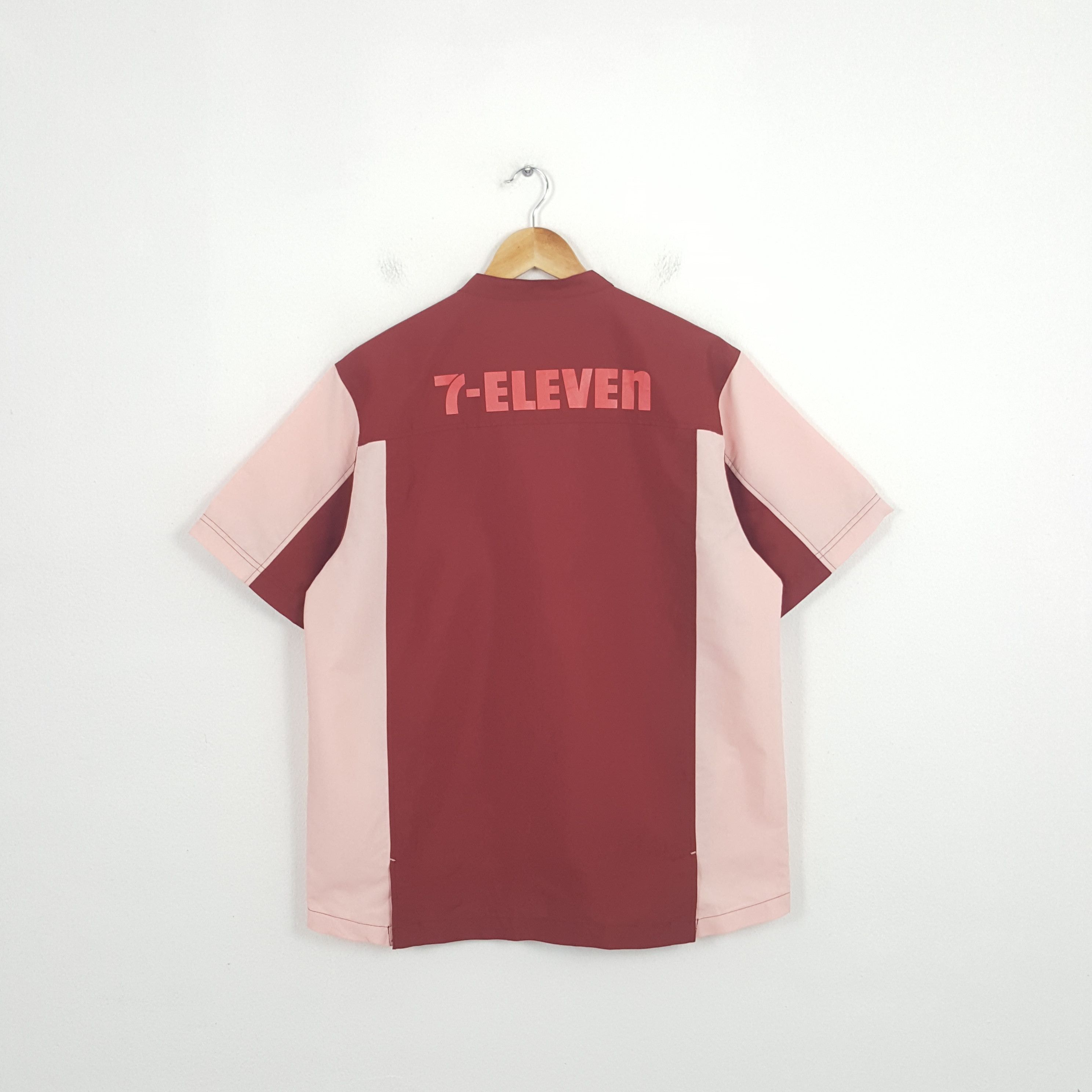 Japanese Brand Vintage 7 Eleven Worker Uniform Size US L / EU 52-54 / 3 - 3 Thumbnail