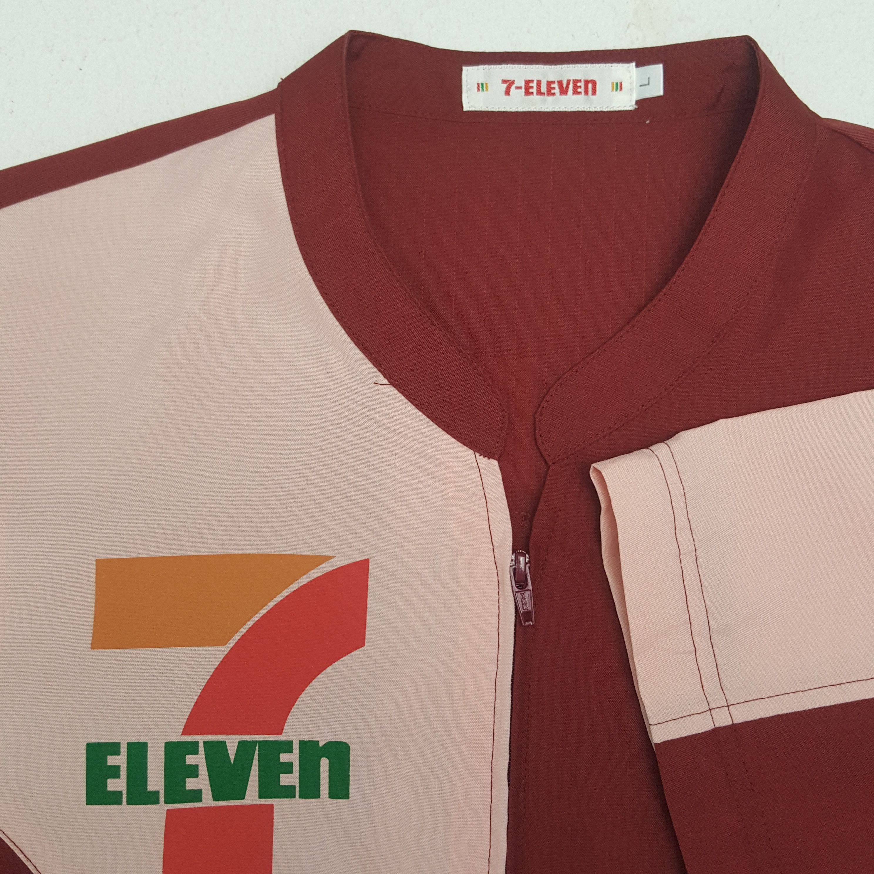 Japanese Brand Vintage 7 Eleven Worker Uniform Size US L / EU 52-54 / 3 - 6 Thumbnail