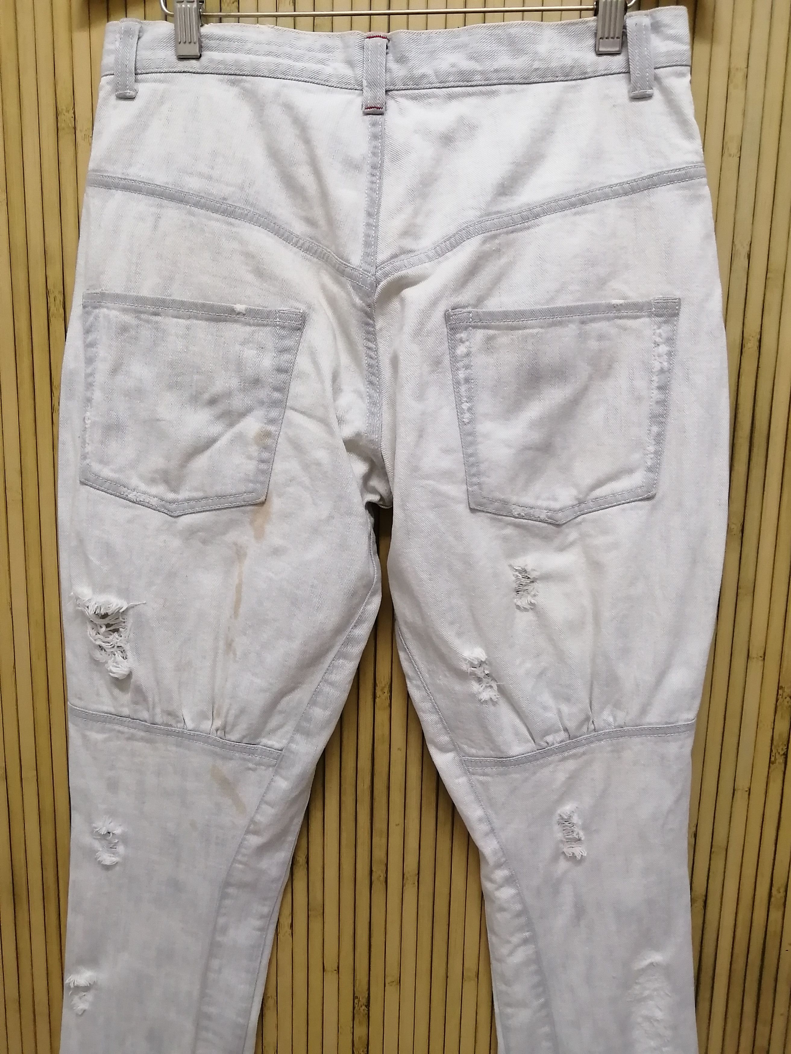 Issey Miyake SUNAOKUWAHARA by Issey Miyake Nice Design Jeans Size US 33 - 6 Thumbnail