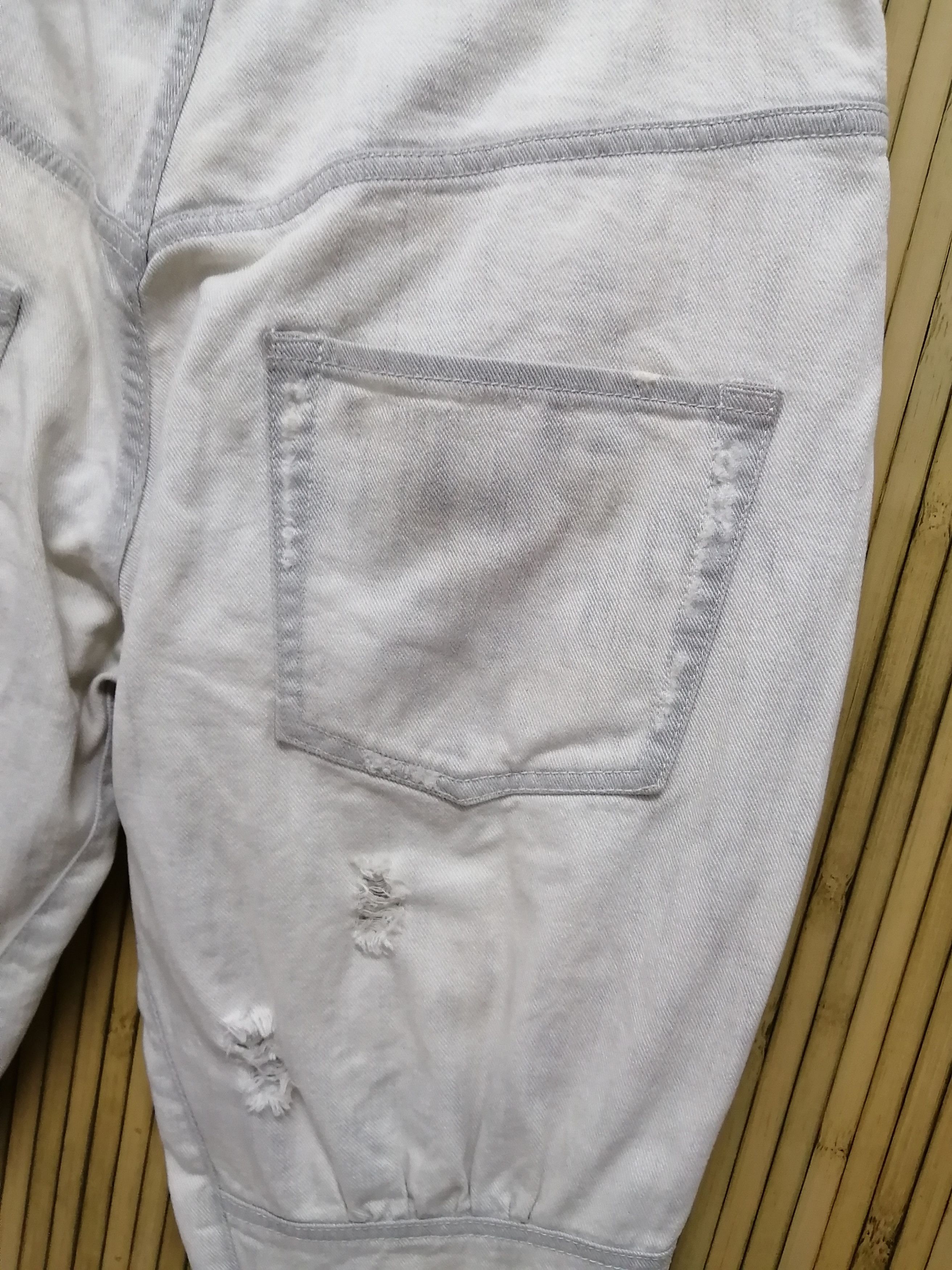 Issey Miyake SUNAOKUWAHARA by Issey Miyake Nice Design Jeans Size US 33 - 4 Thumbnail