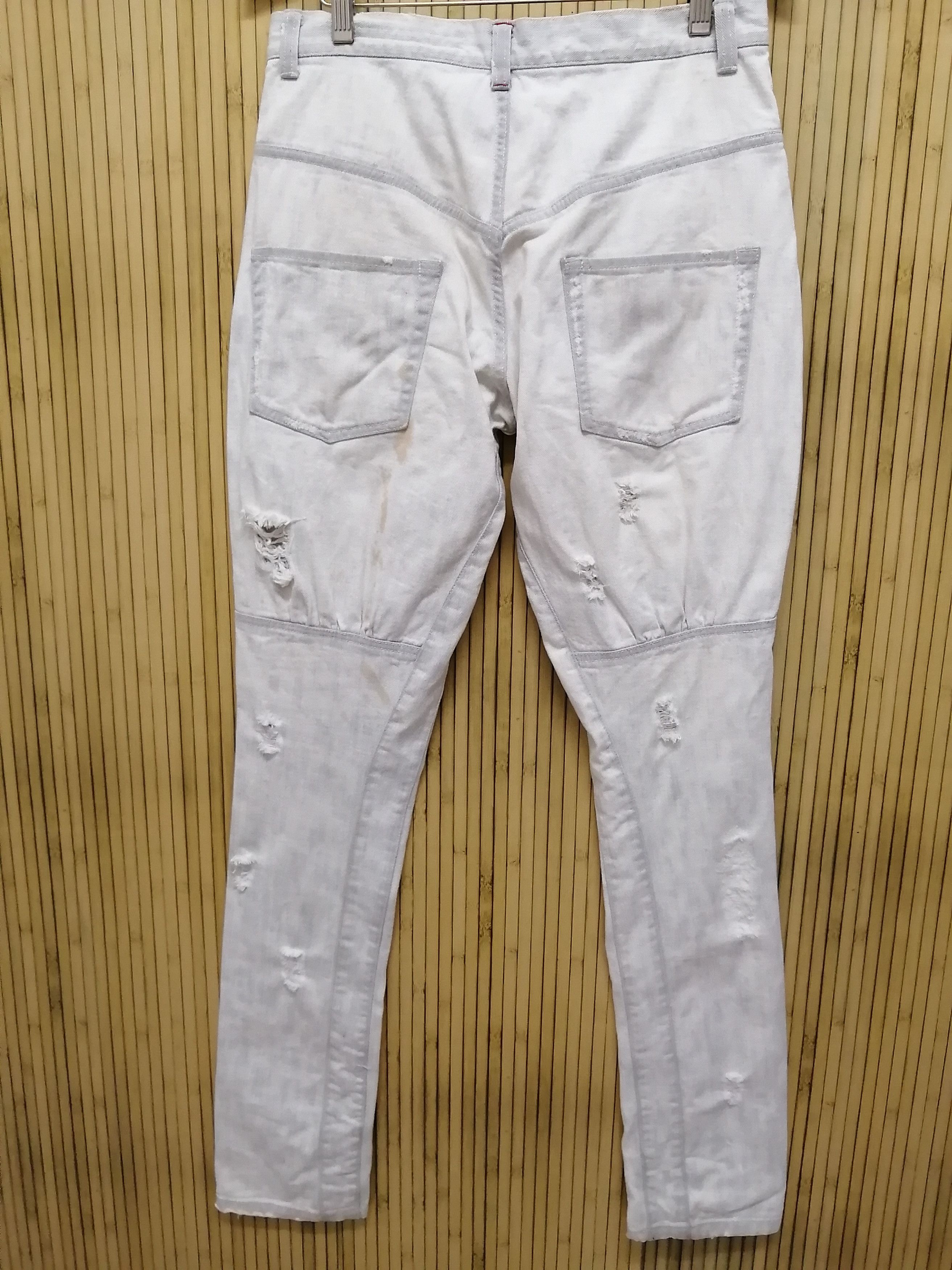 Issey Miyake SUNAOKUWAHARA by Issey Miyake Nice Design Jeans Size US 33 - 7 Thumbnail