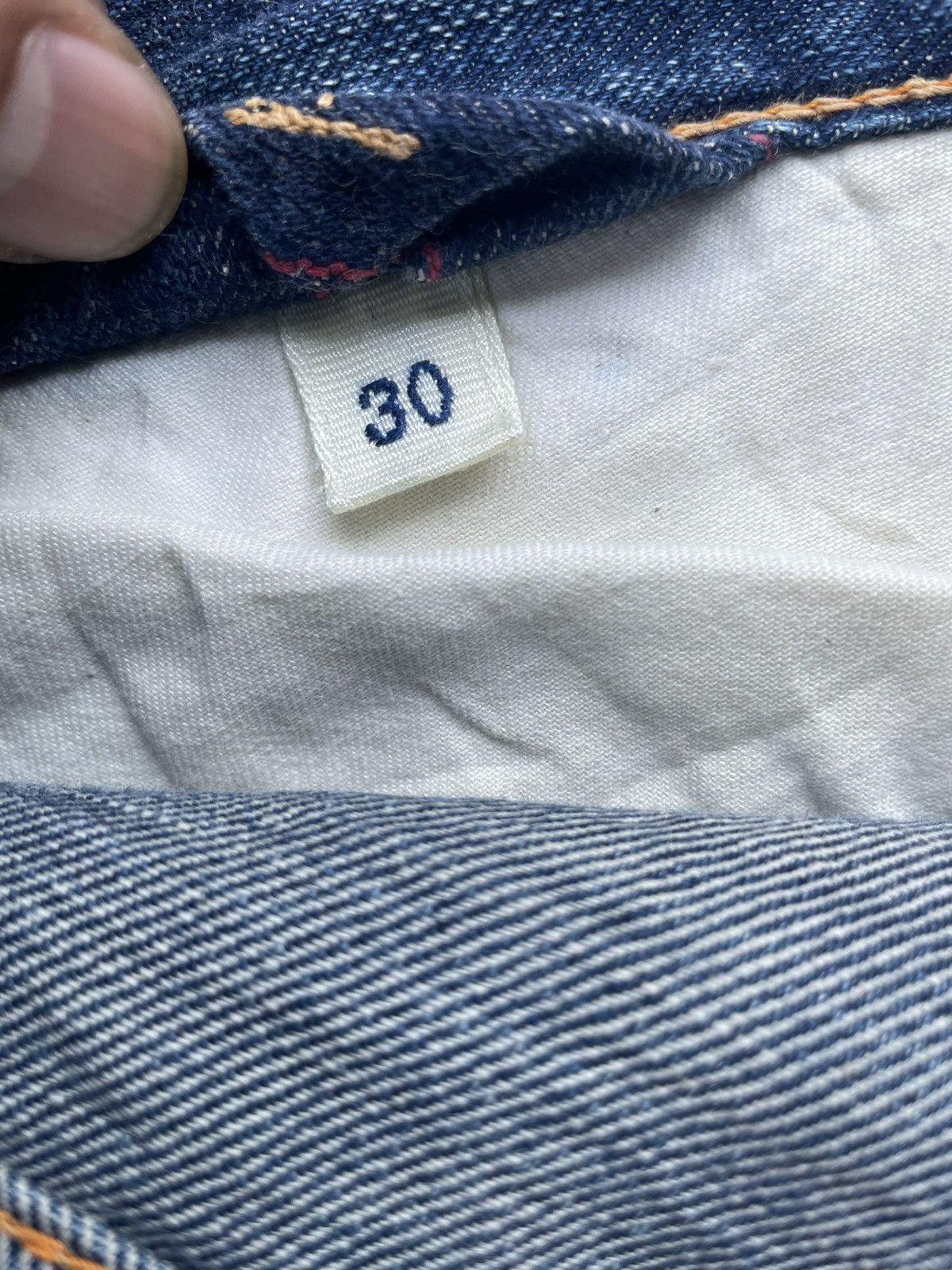 45rpm Vintage 45rpm Studio Denim Size US 33 - 15 Thumbnail