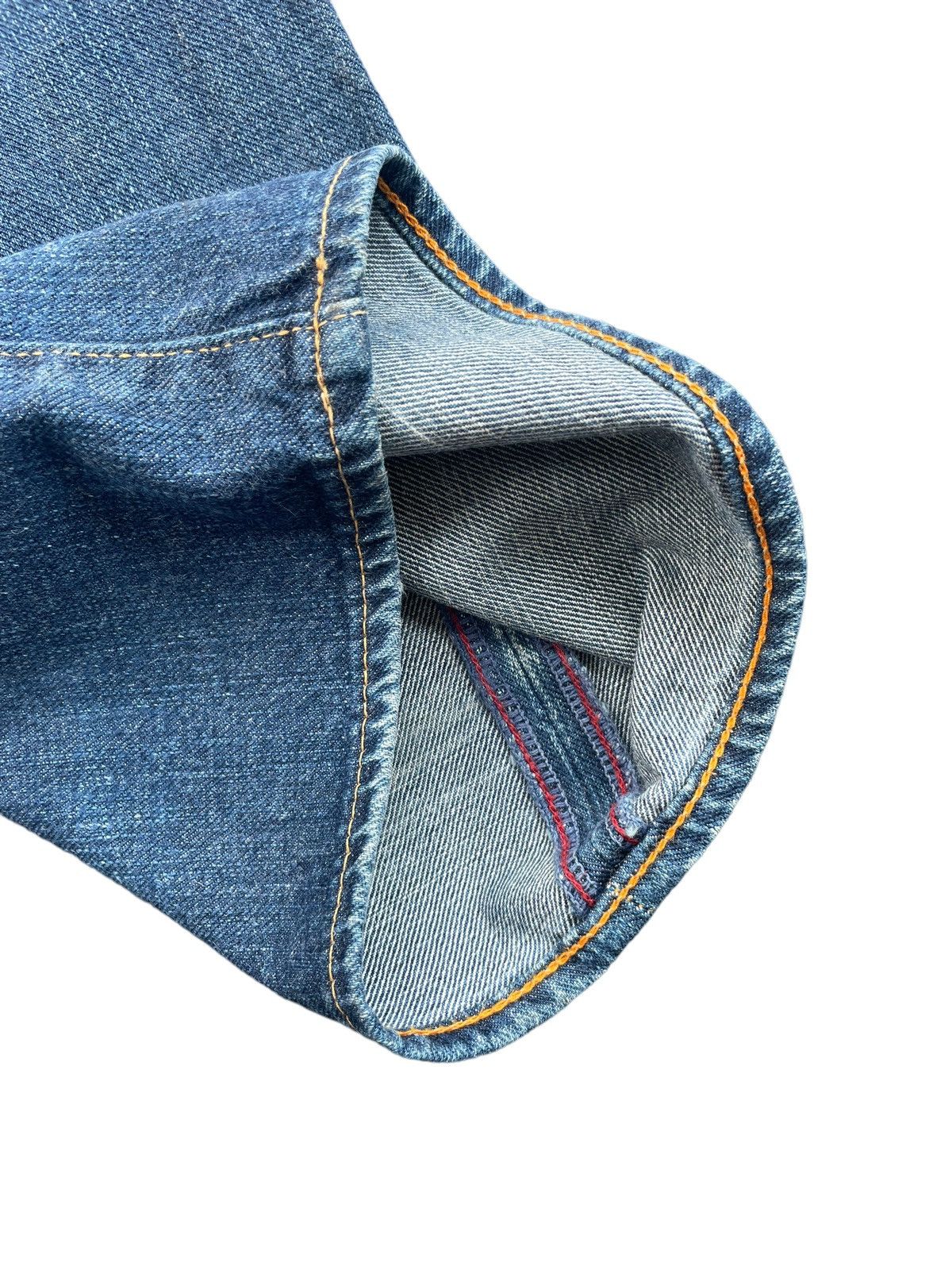 45rpm Vintage 45rpm Studio Denim Size US 33 - 14 Thumbnail