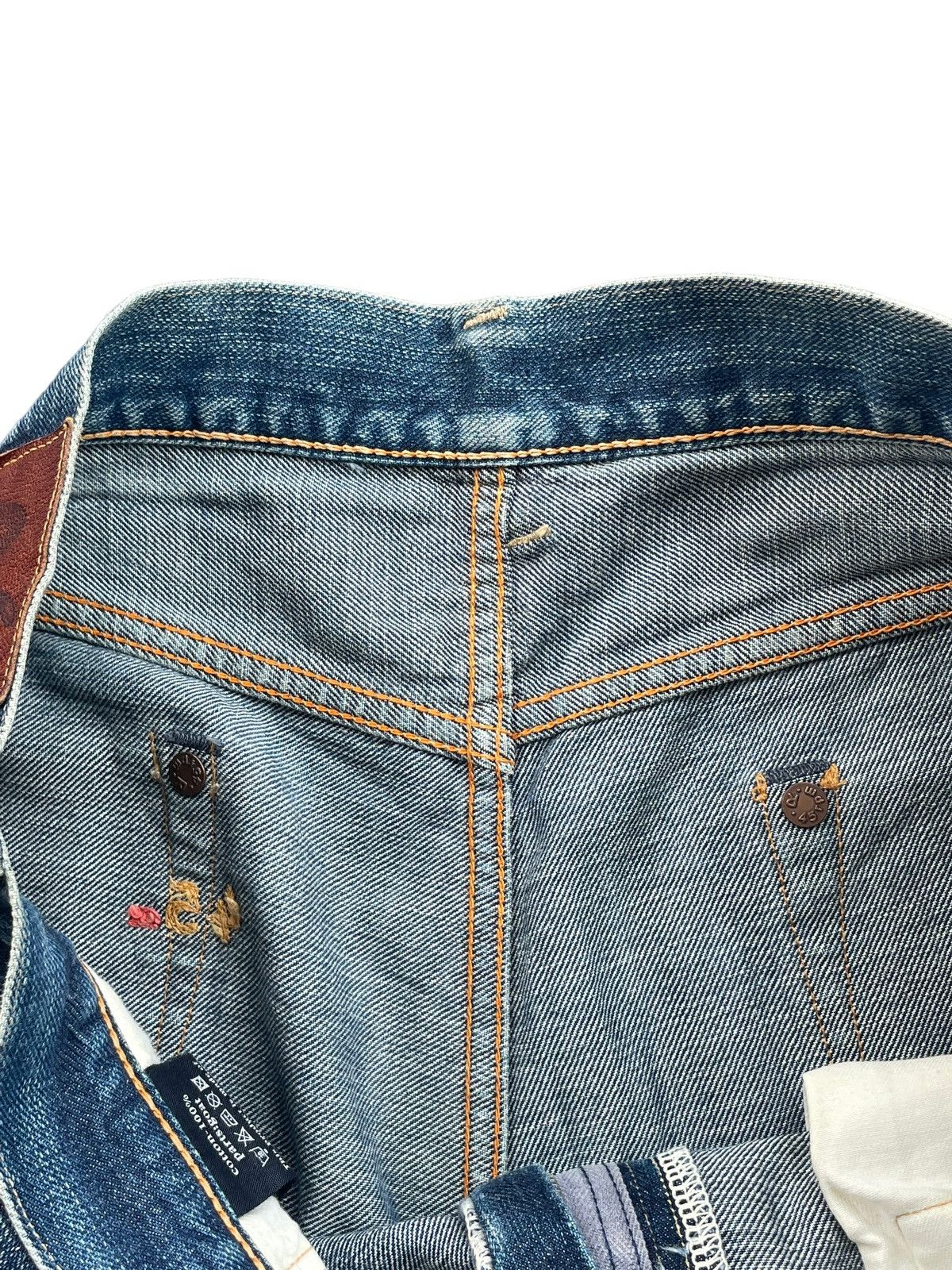 45rpm Vintage 45rpm Studio Denim Size US 33 - 6 Thumbnail