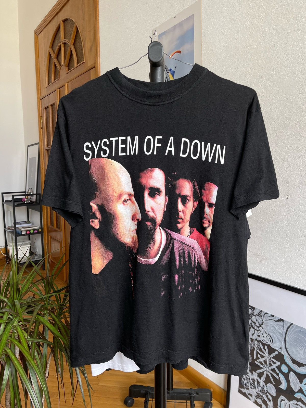Vintage Limp Bizkit 'New Type System' Short Sleeve Cotton T-Shirt – S503, Made USA