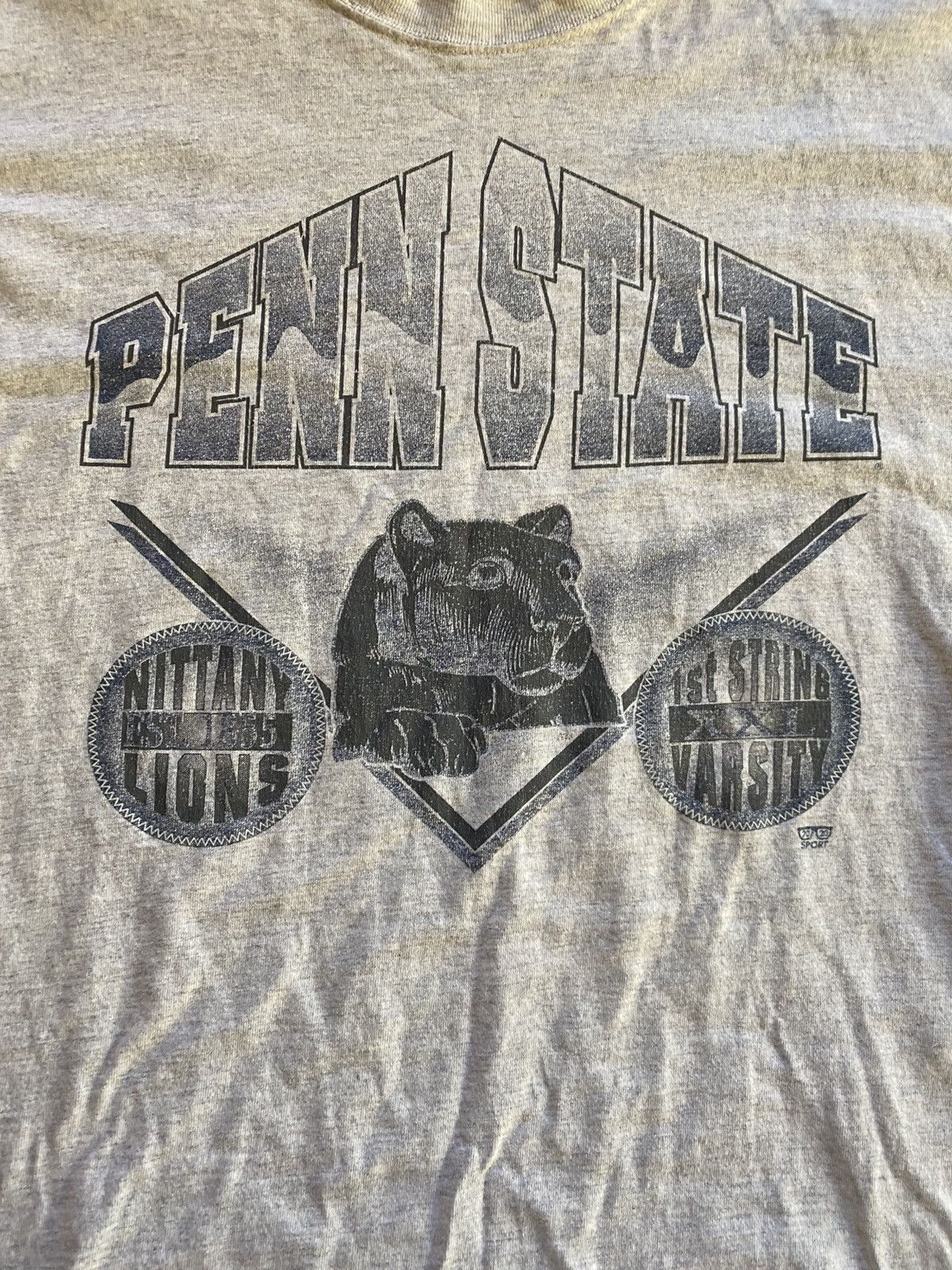 NCAA Vintage 90’s Penn State Nittany Lions Double Tee Size US L / EU 52-54 / 3 - 2 Thumbnail