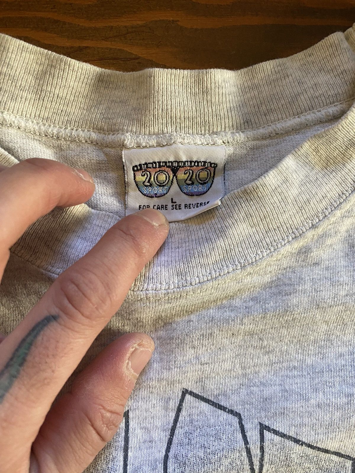 NCAA Vintage 90’s Penn State Nittany Lions Double Tee Size US L / EU 52-54 / 3 - 7 Thumbnail
