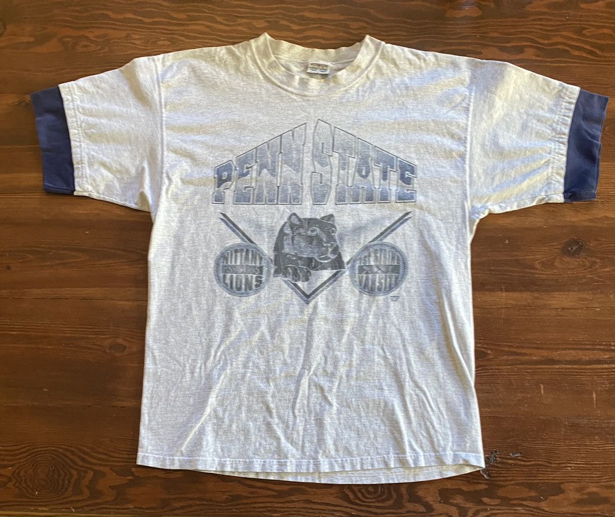 NCAA Vintage 90’s Penn State Nittany Lions Double Tee Size US L / EU 52-54 / 3 - 1 Thumbnail