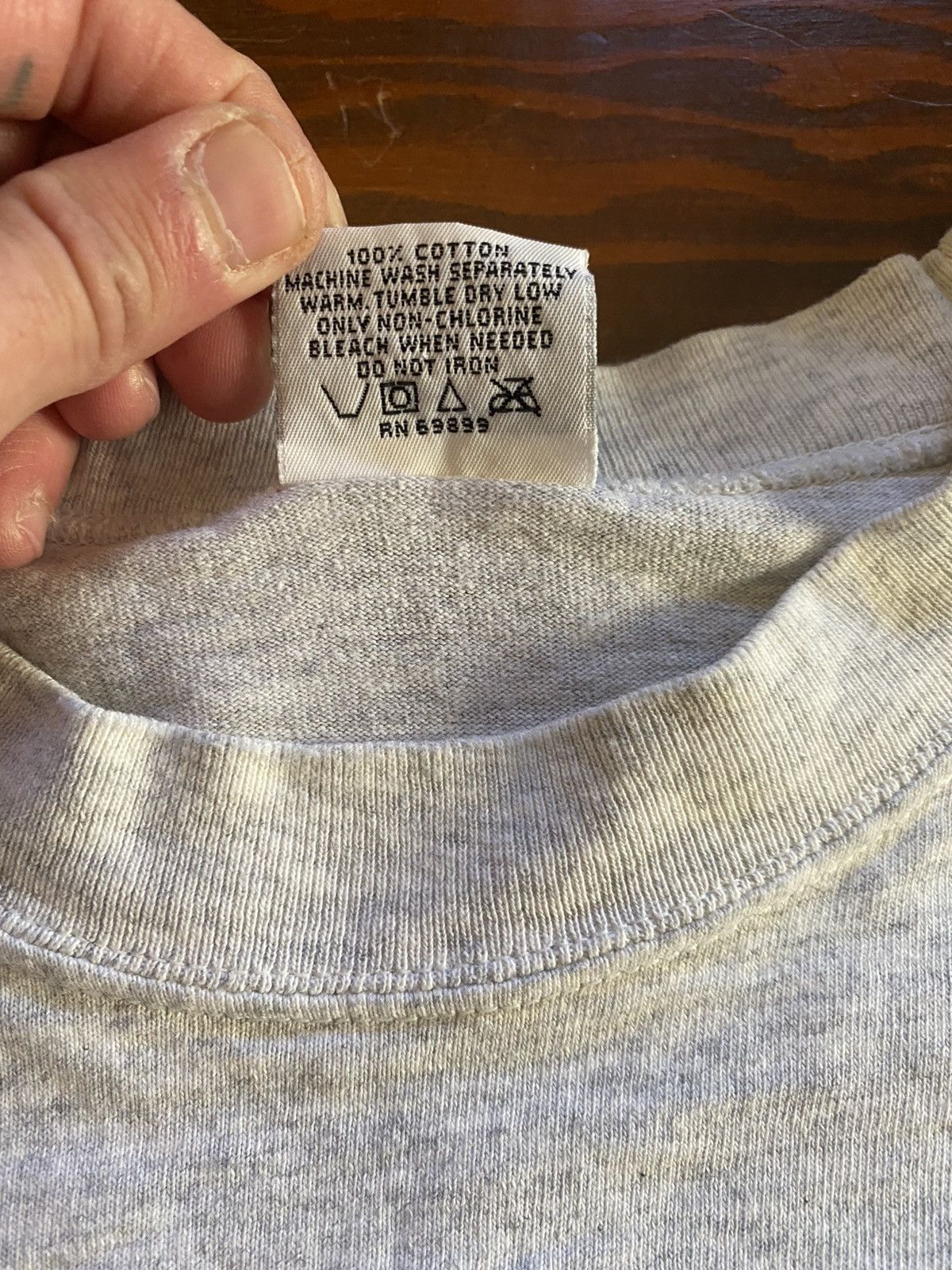 NCAA Vintage 90’s Penn State Nittany Lions Double Tee Size US L / EU 52-54 / 3 - 8 Thumbnail