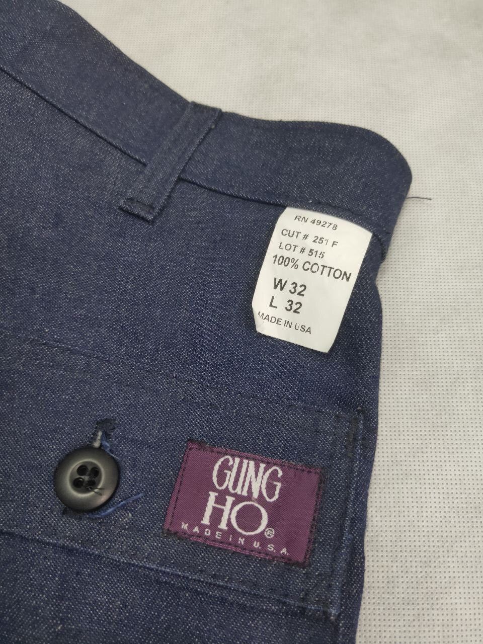 Vintage Vintage Gung Ho Pants made in usa Size US 32 / EU 48 - 10 Thumbnail