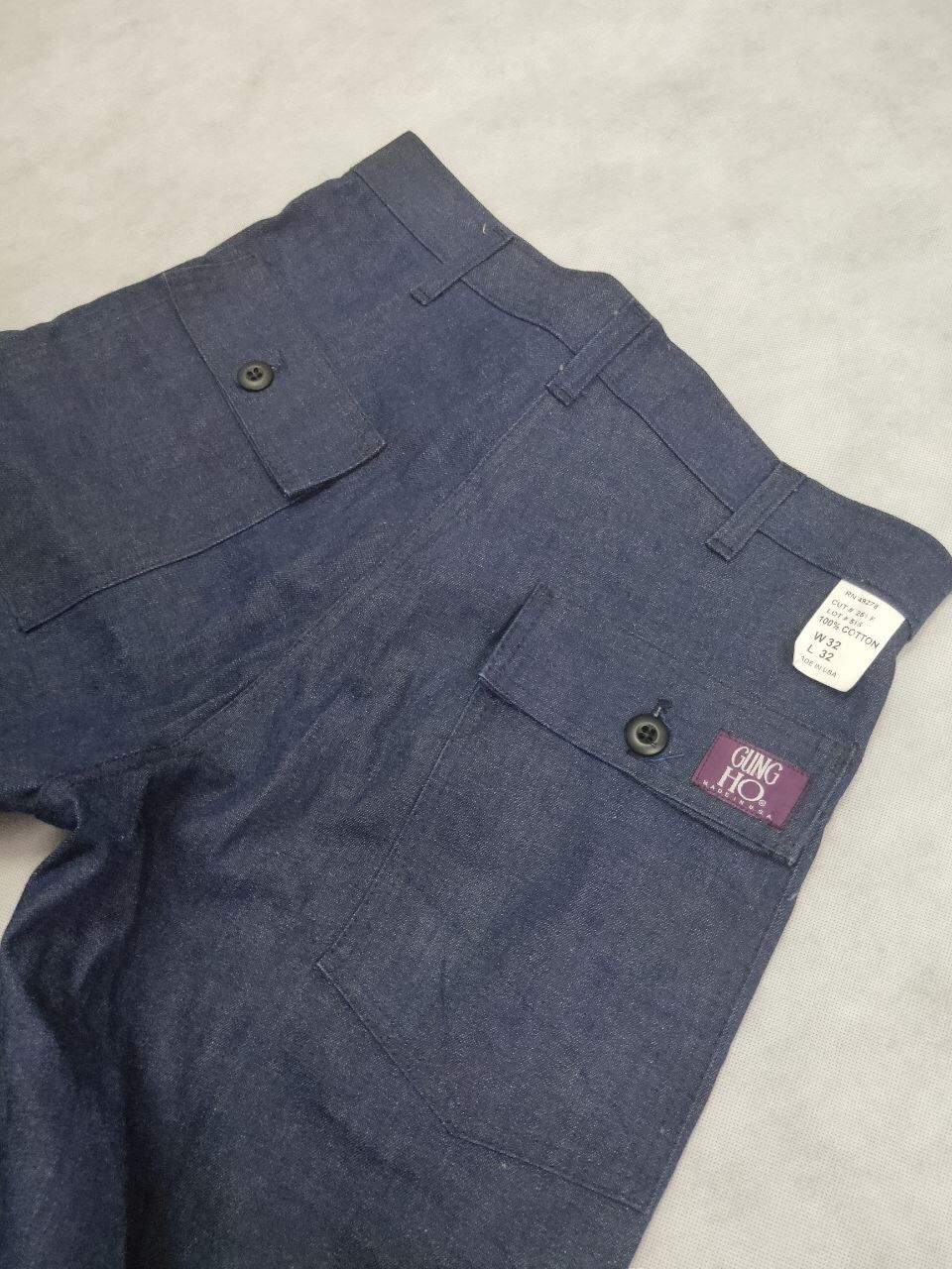 Vintage Vintage Gung Ho Pants made in usa Size US 32 / EU 48 - 9 Thumbnail