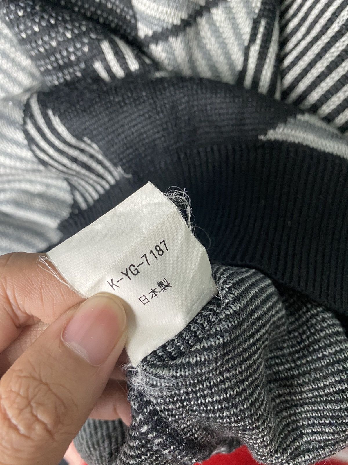 Japanese Brand Lynx Knit Wear Sweater Size US M / EU 48-50 / 2 - 7 Thumbnail