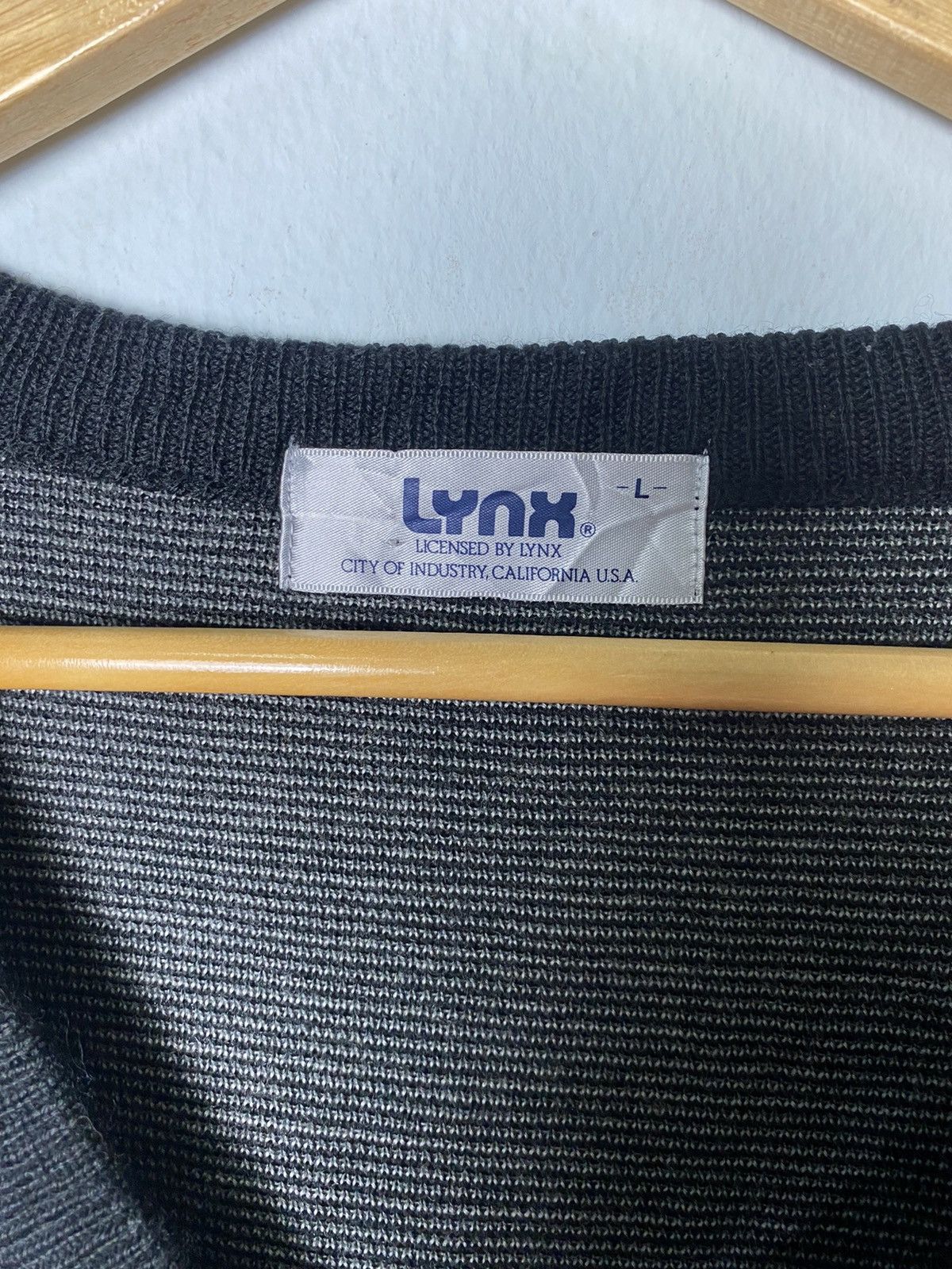 Japanese Brand Lynx Knit Wear Sweater Size US M / EU 48-50 / 2 - 3 Thumbnail