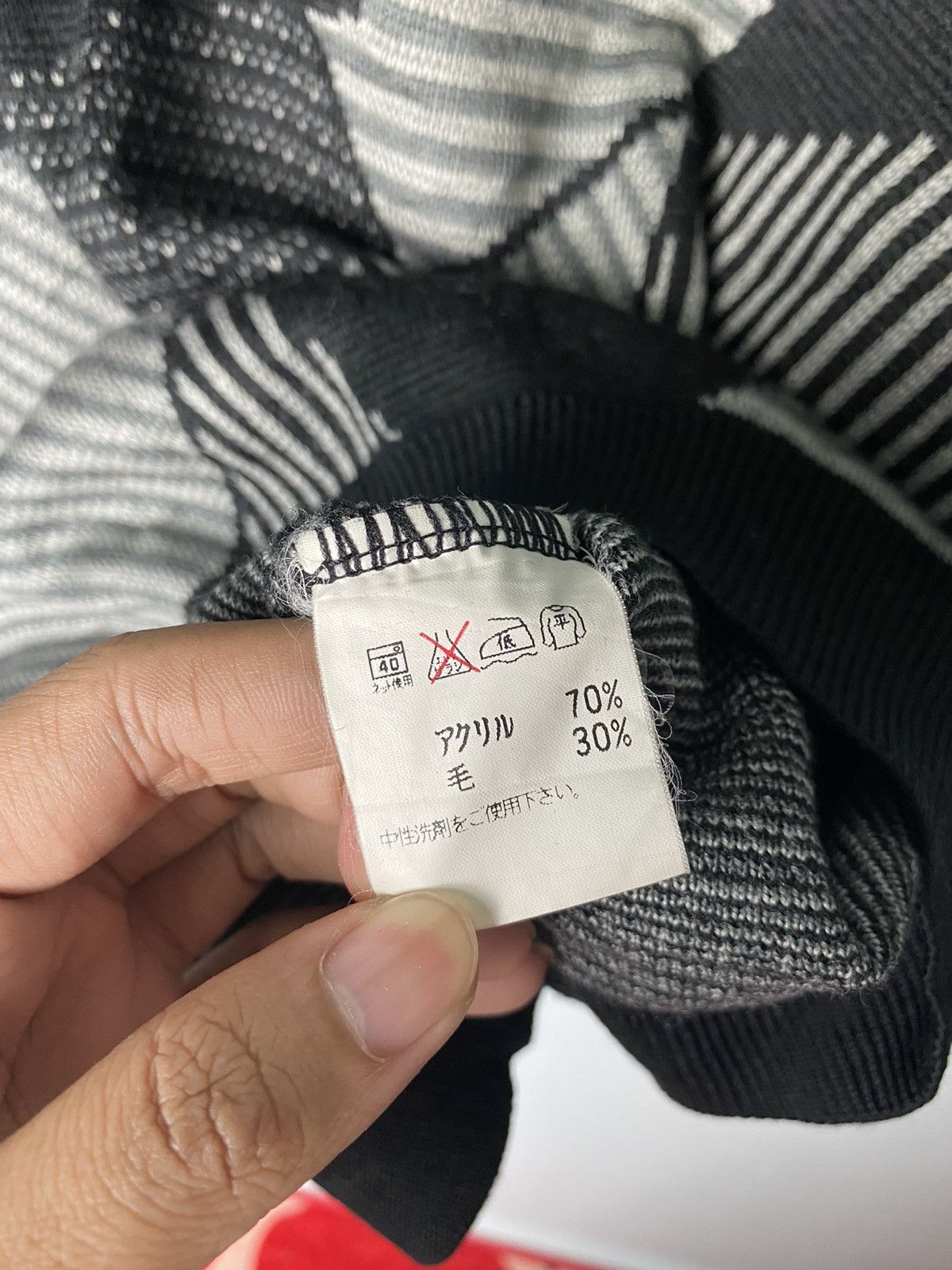 Japanese Brand Lynx Knit Wear Sweater Size US M / EU 48-50 / 2 - 6 Thumbnail