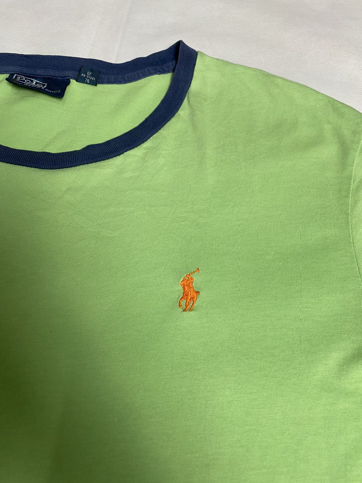 Polo Ralph Lauren × Vintage Vintage Polo Ralph Lauren Tee Shirt Size US XL / EU 56 / 4 - 3 Thumbnail