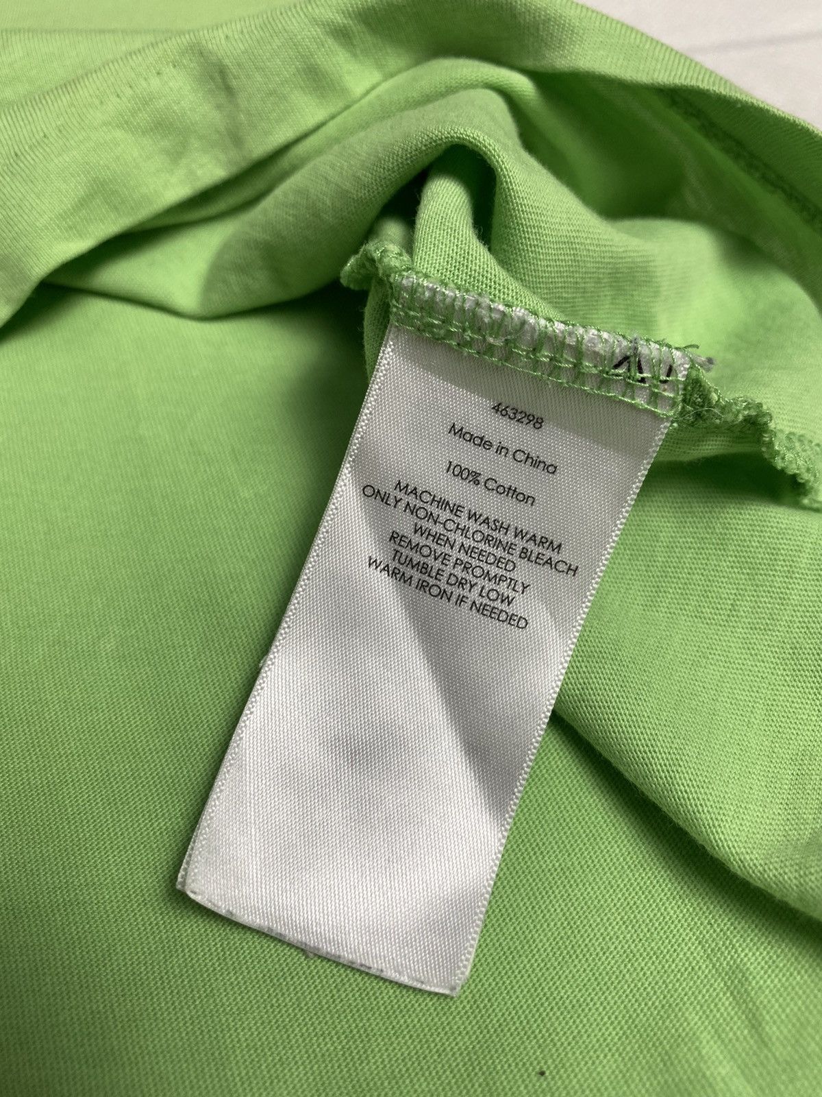 Polo Ralph Lauren × Vintage Vintage Polo Ralph Lauren Tee Shirt Size US XL / EU 56 / 4 - 9 Thumbnail