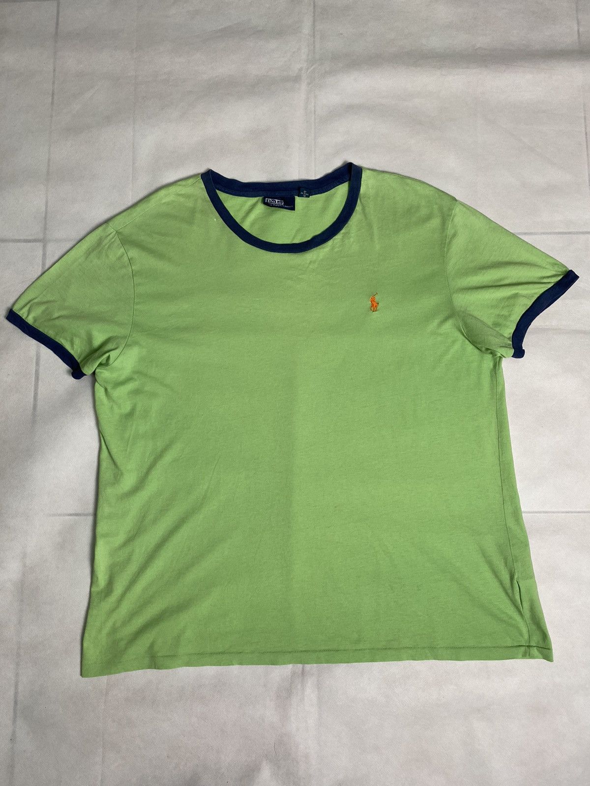 Polo Ralph Lauren × Vintage Vintage Polo Ralph Lauren Tee Shirt Size US XL / EU 56 / 4 - 2 Thumbnail