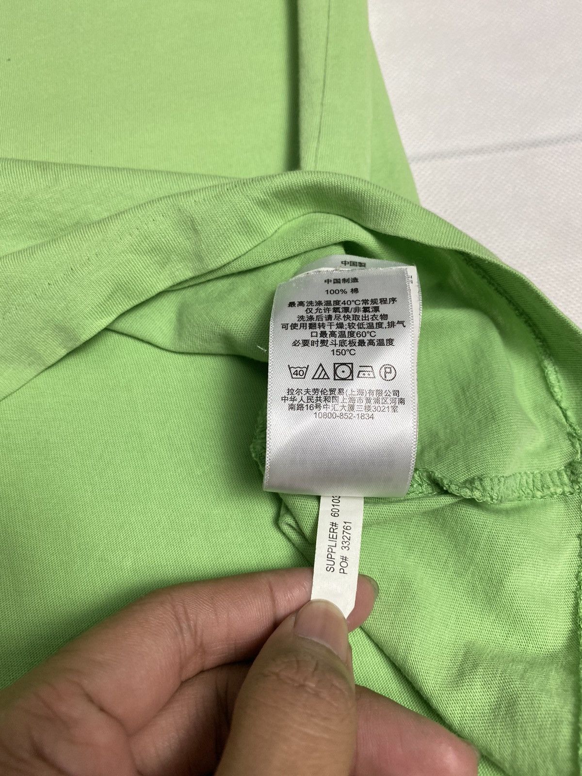 Polo Ralph Lauren × Vintage Vintage Polo Ralph Lauren Tee Shirt Size US XL / EU 56 / 4 - 11 Thumbnail