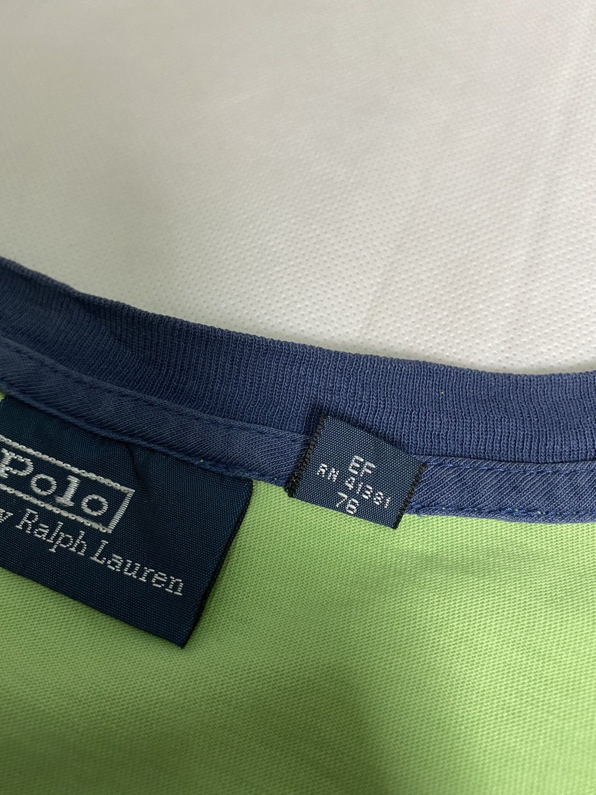 Polo Ralph Lauren × Vintage Vintage Polo Ralph Lauren Tee Shirt Size US XL / EU 56 / 4 - 6 Thumbnail