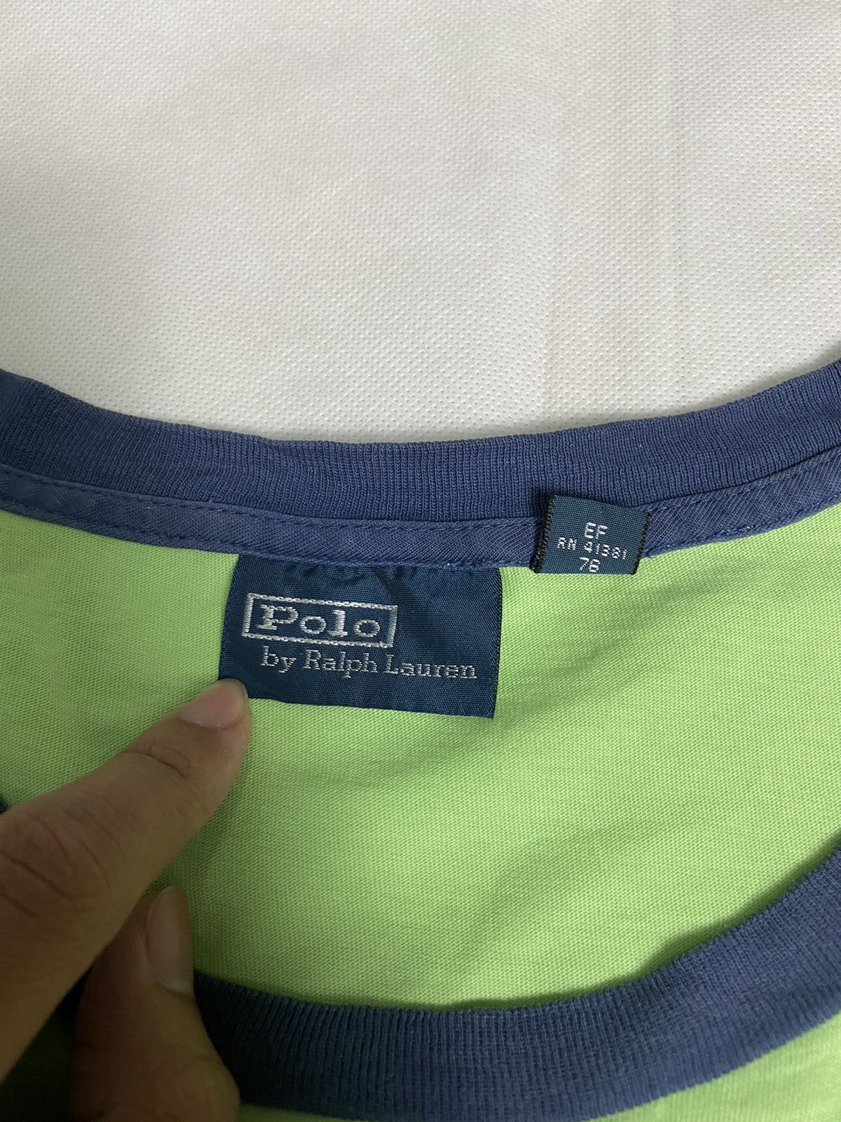 Polo Ralph Lauren × Vintage Vintage Polo Ralph Lauren Tee Shirt Size US XL / EU 56 / 4 - 5 Thumbnail