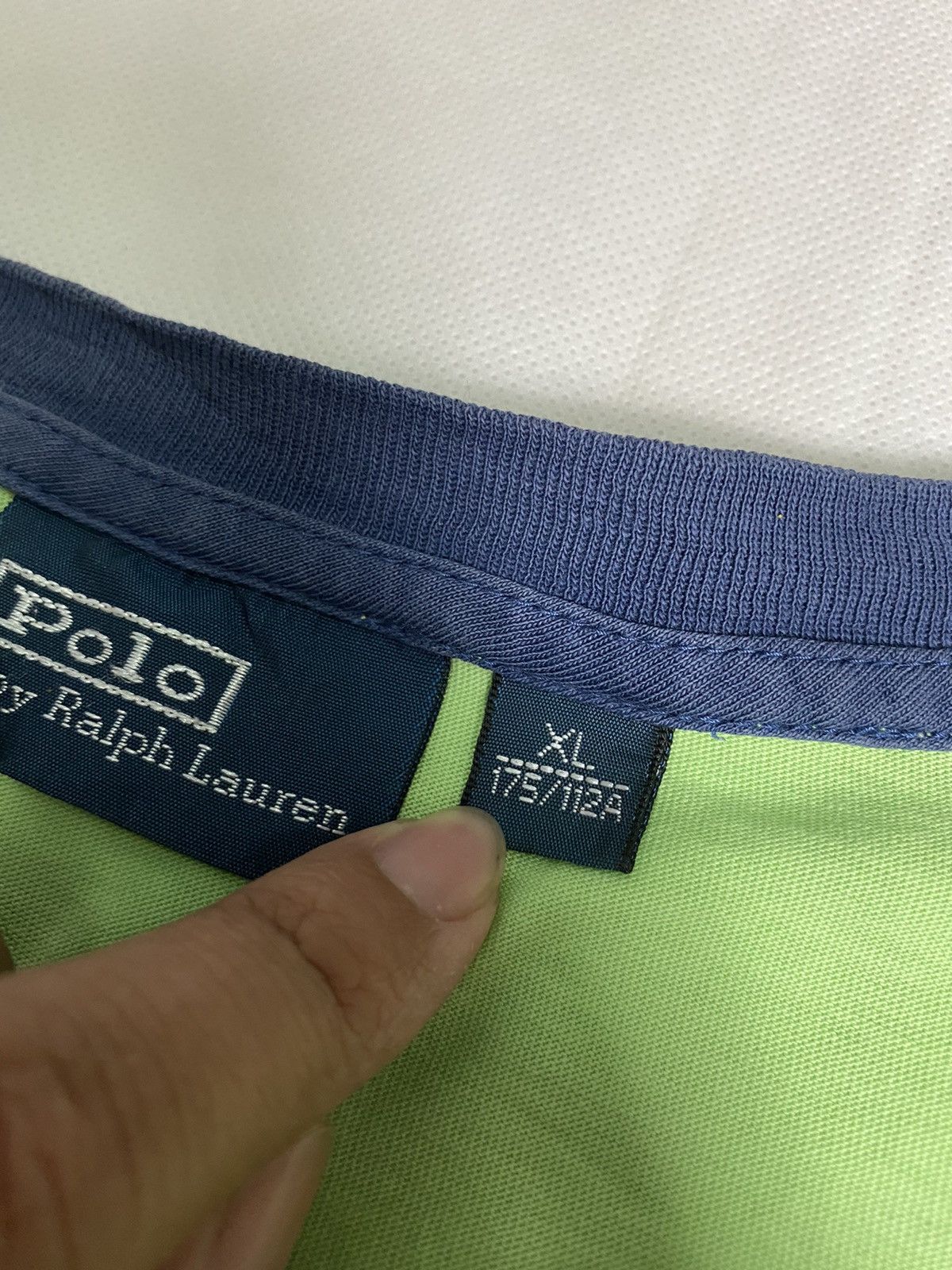 Polo Ralph Lauren × Vintage Vintage Polo Ralph Lauren Tee Shirt Size US XL / EU 56 / 4 - 7 Thumbnail