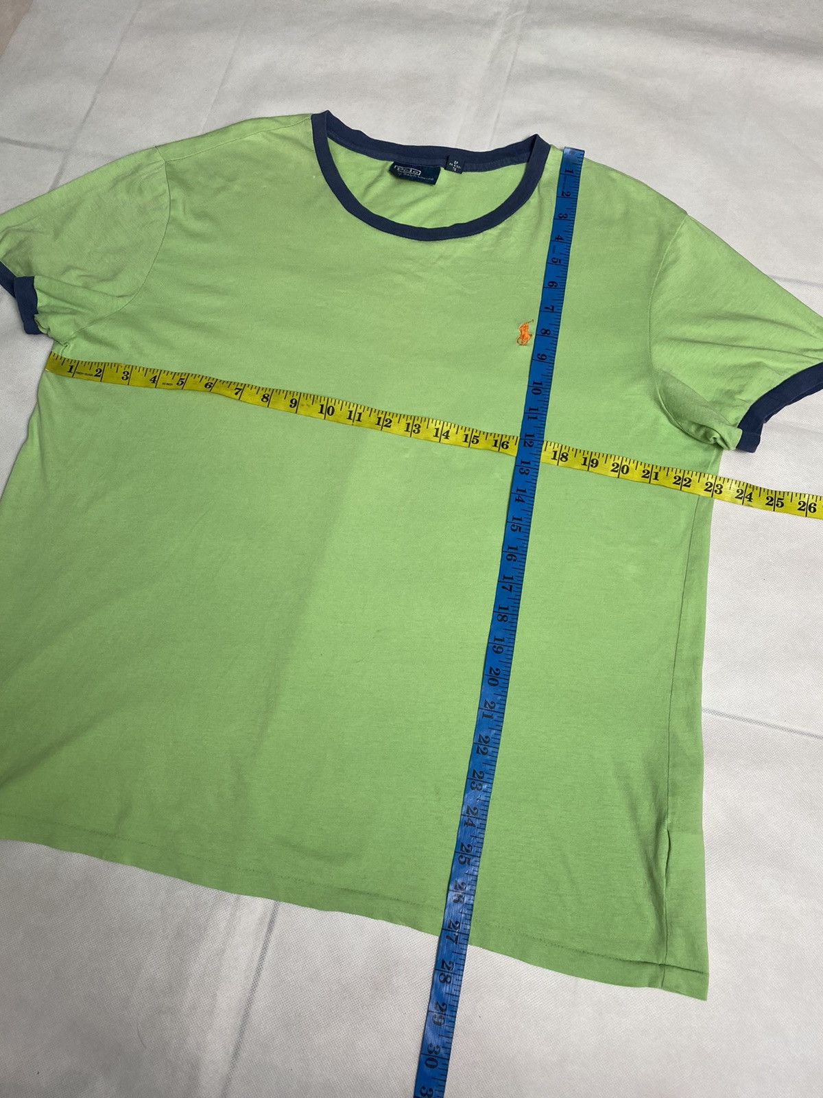 Polo Ralph Lauren × Vintage Vintage Polo Ralph Lauren Tee Shirt Size US XL / EU 56 / 4 - 12 Thumbnail