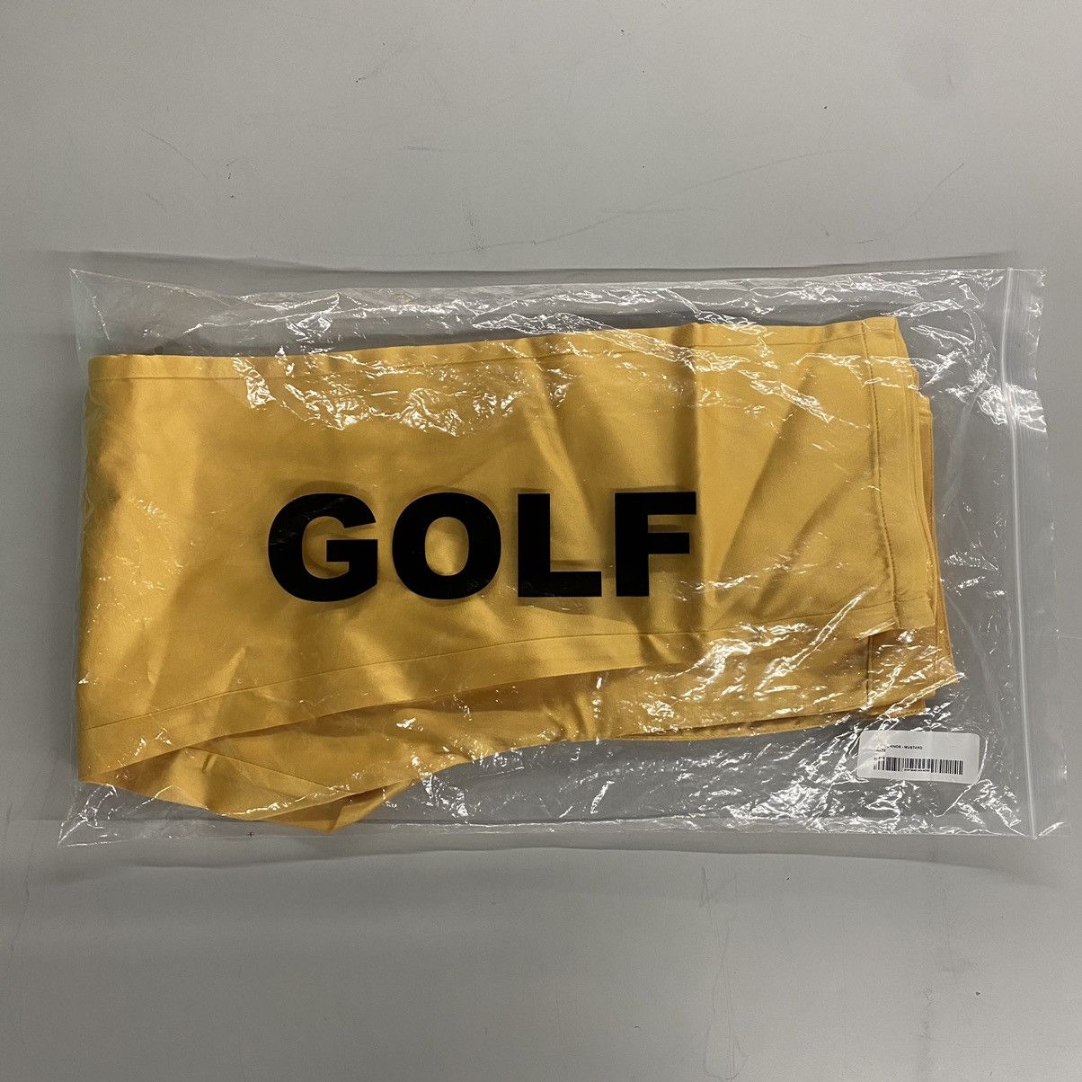 Golf Wang Golf Wang Satin Chino Pants - Mustard MD/32 Waist Size US 32 / EU 48 - 3 Thumbnail