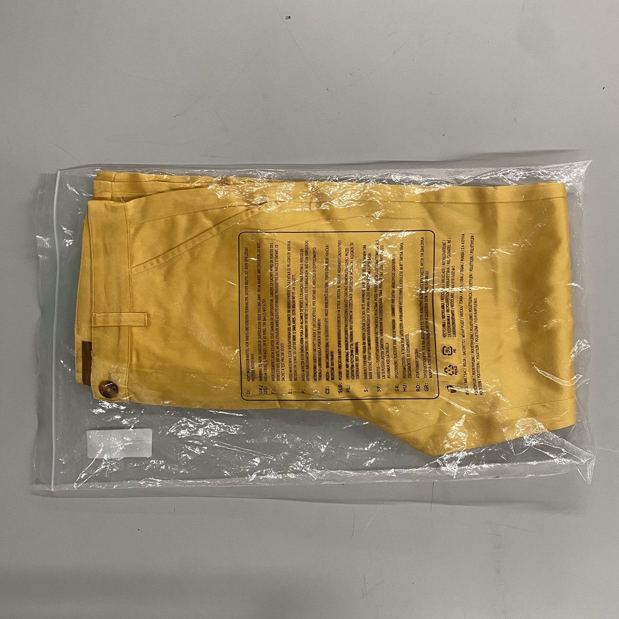 Golf Wang Golf Wang Satin Chino Pants - Mustard MD/32 Waist Size US 32 / EU 48 - 4 Thumbnail