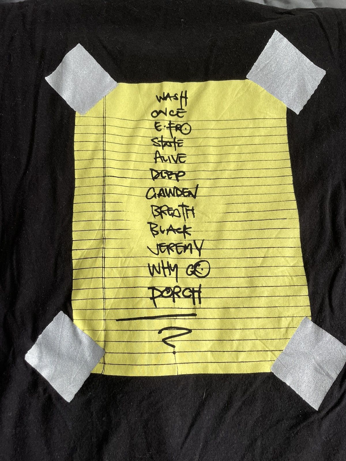 Band Tees Pearl Jam Alive Shirt Size US XL / EU 56 / 4 - 3 Thumbnail