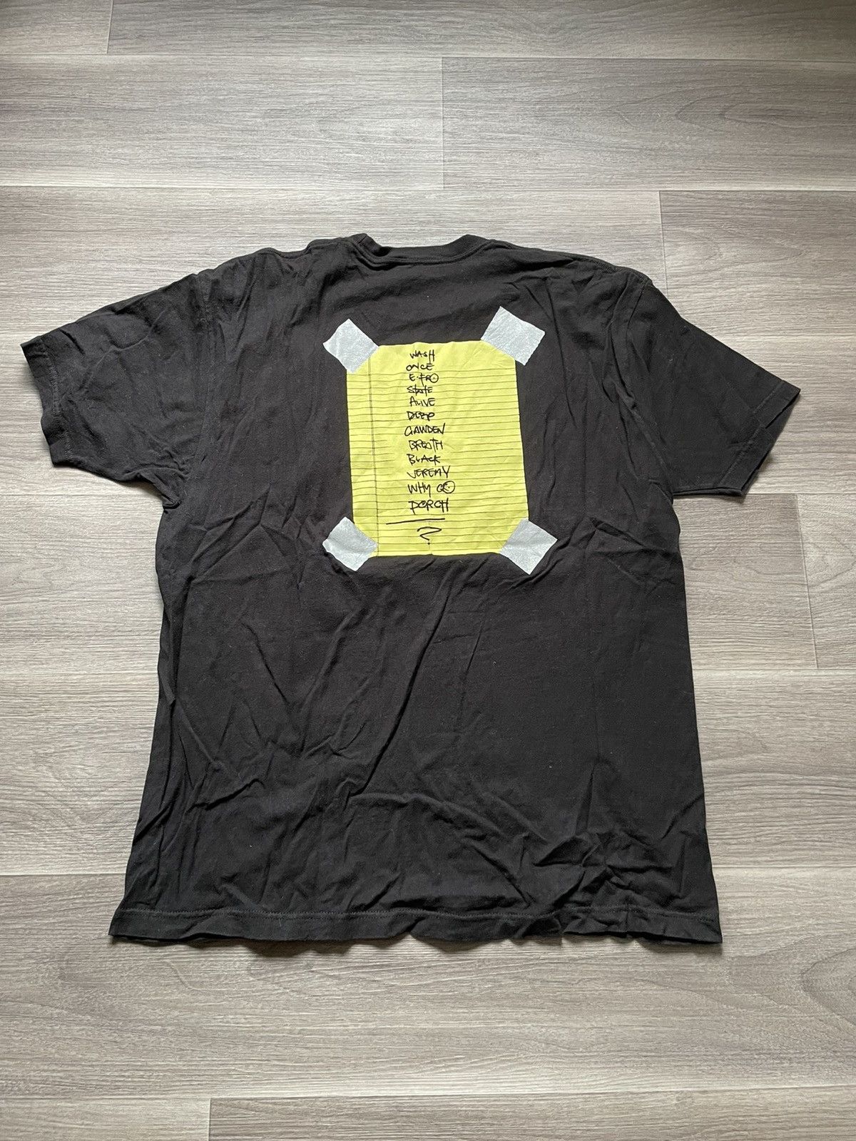 Band Tees Pearl Jam Alive Shirt Size US XL / EU 56 / 4 - 2 Thumbnail