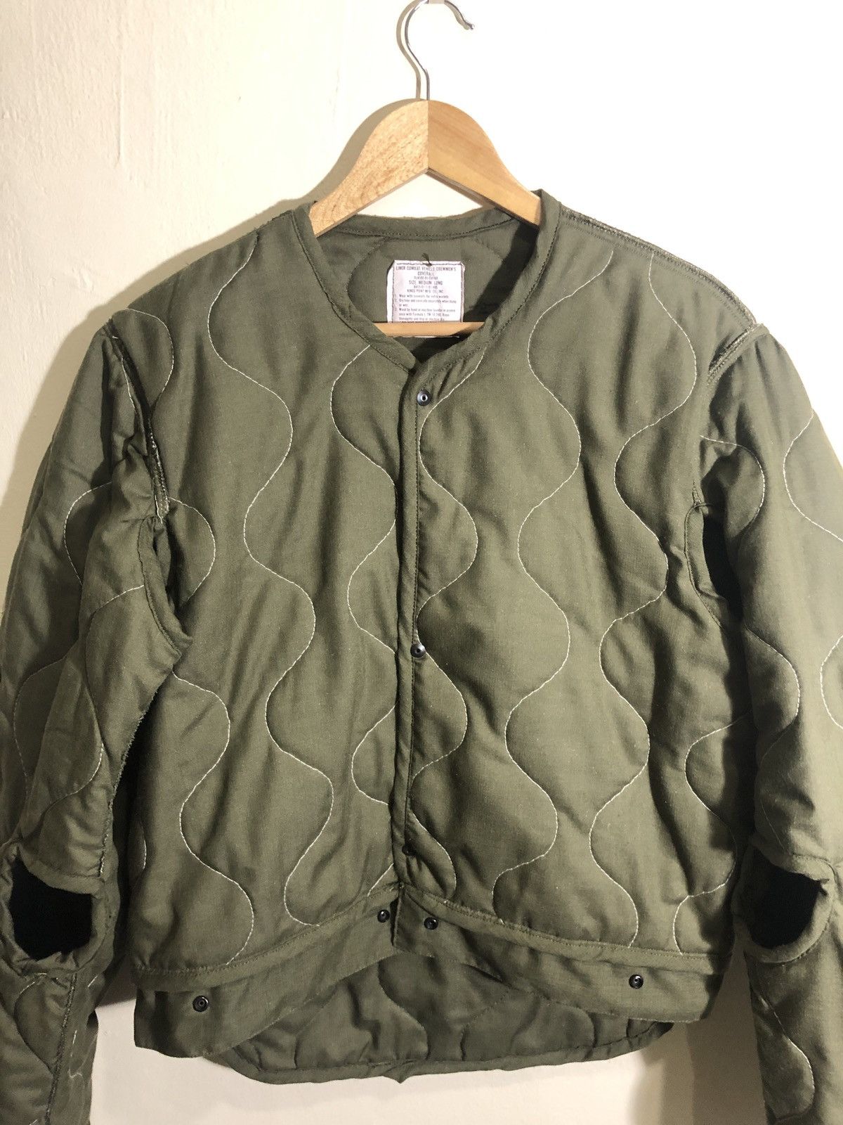 Vintage VINTAGE LINER COMBAT JACKET Size US L / EU 52-54 / 3 - 3 Thumbnail