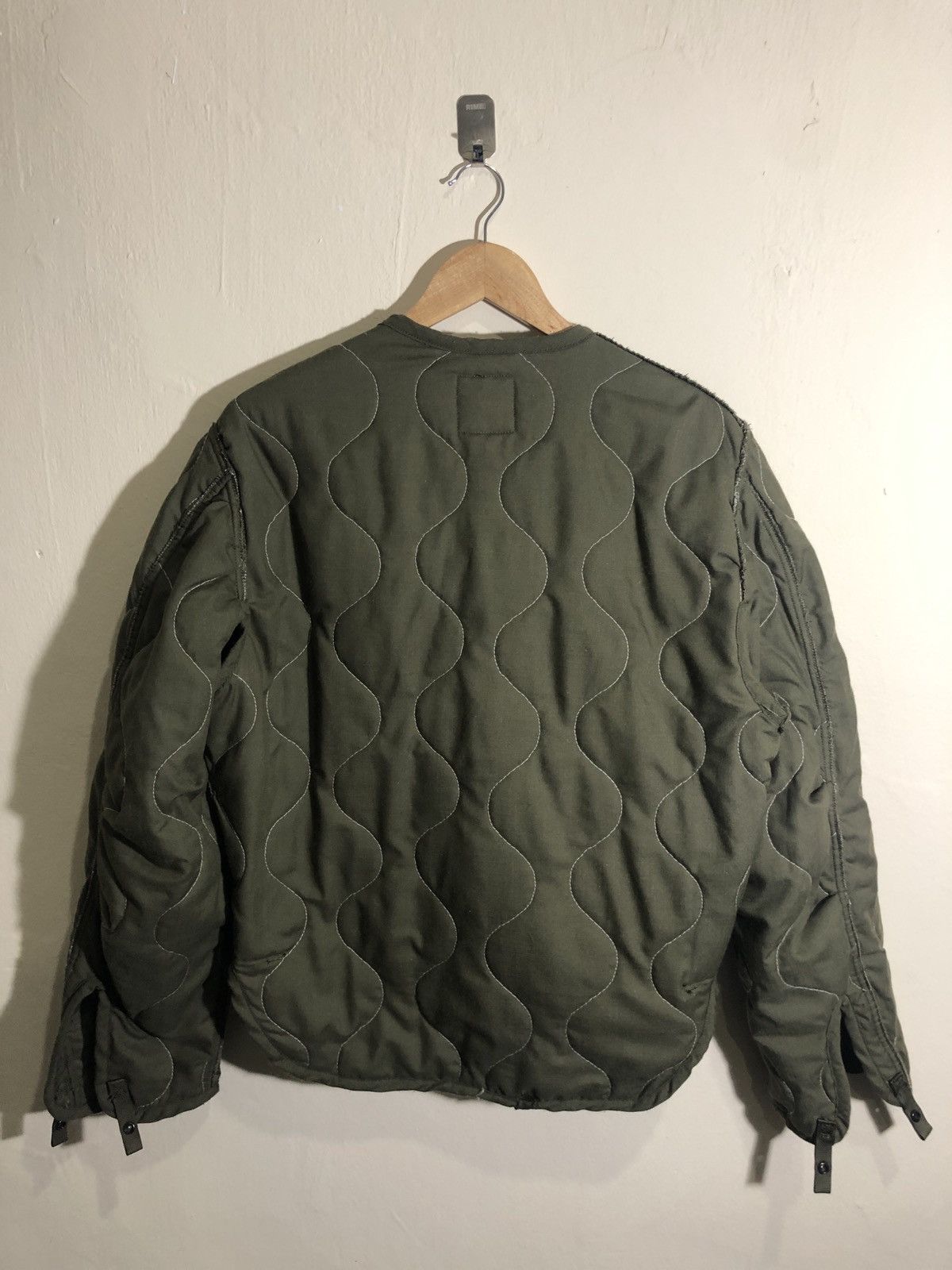 Vintage VINTAGE LINER COMBAT JACKET Size US L / EU 52-54 / 3 - 5 Thumbnail