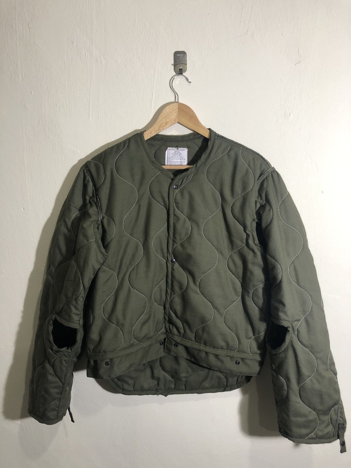 Vintage VINTAGE LINER COMBAT JACKET Size US L / EU 52-54 / 3 - 1 Thumbnail