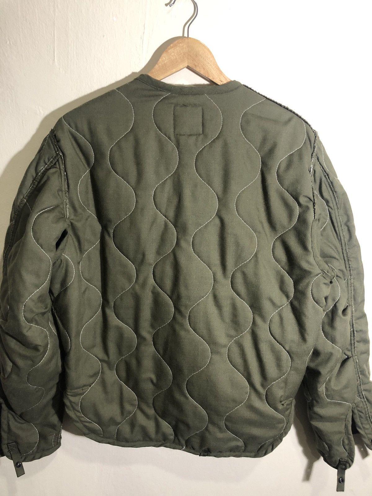 Vintage VINTAGE LINER COMBAT JACKET Size US L / EU 52-54 / 3 - 6 Thumbnail