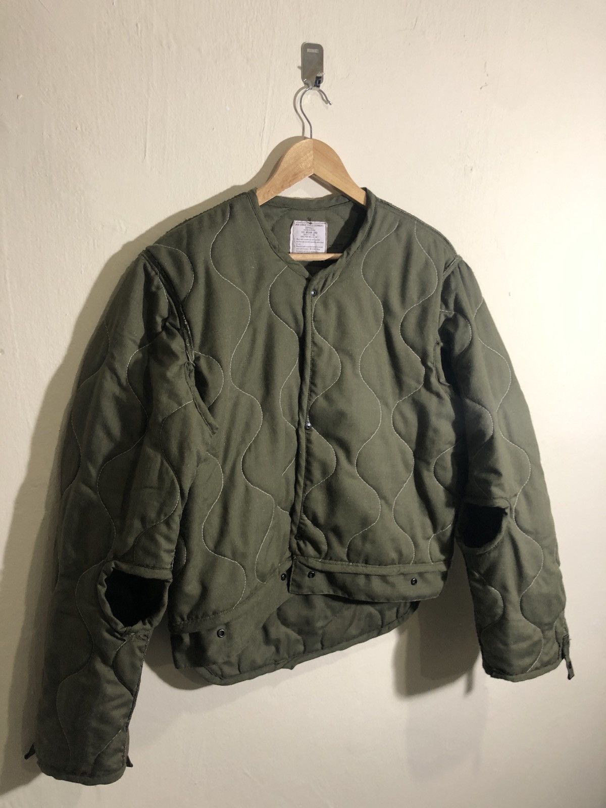 Vintage VINTAGE LINER COMBAT JACKET Size US L / EU 52-54 / 3 - 2 Thumbnail
