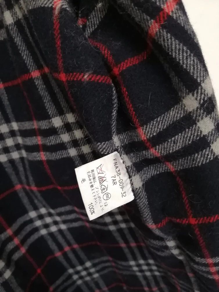 Burberry Vintage BURBERRY Nova Wool Trenchcoat Size US L / EU 52-54 / 3 - 8 Thumbnail